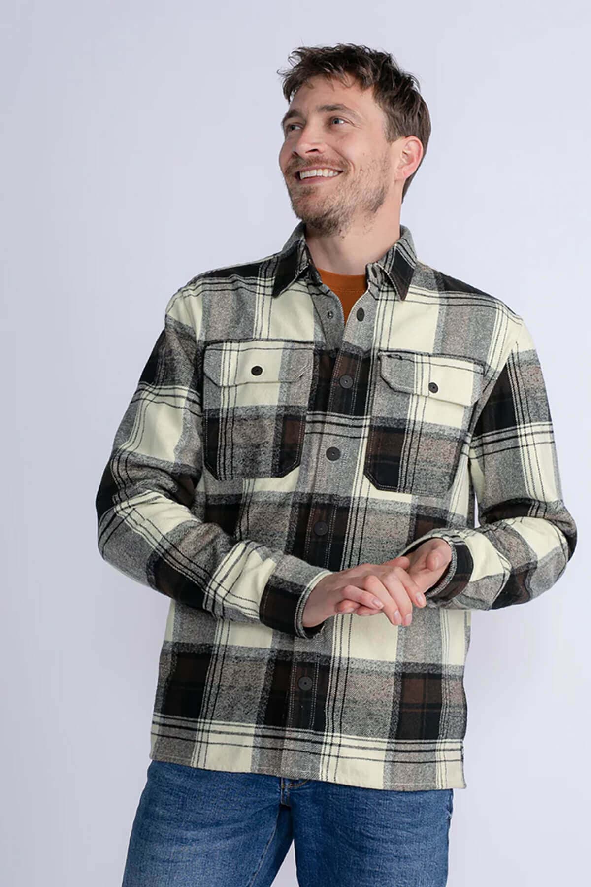 Men's Shirts Petrol Industries Gray