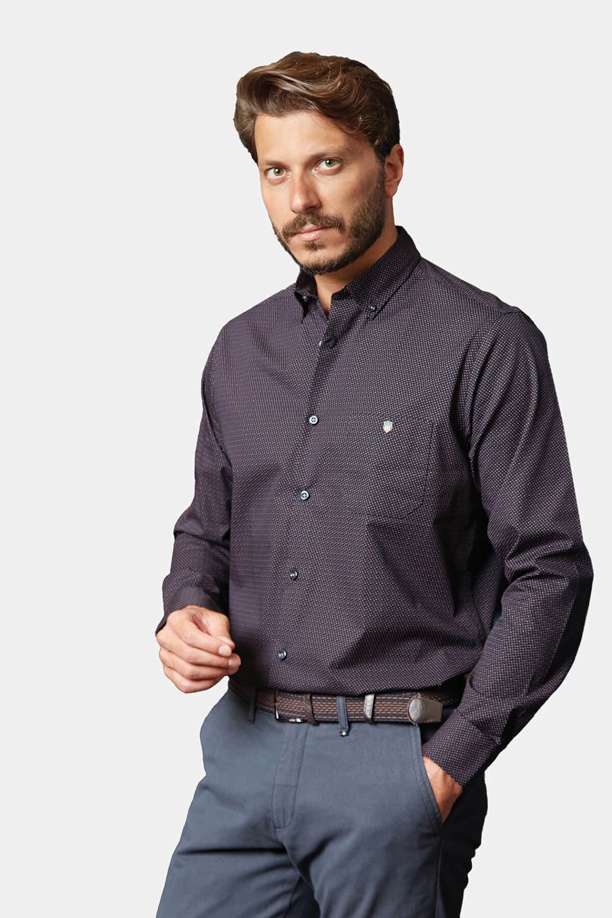 Men's Shirts Visconti Black