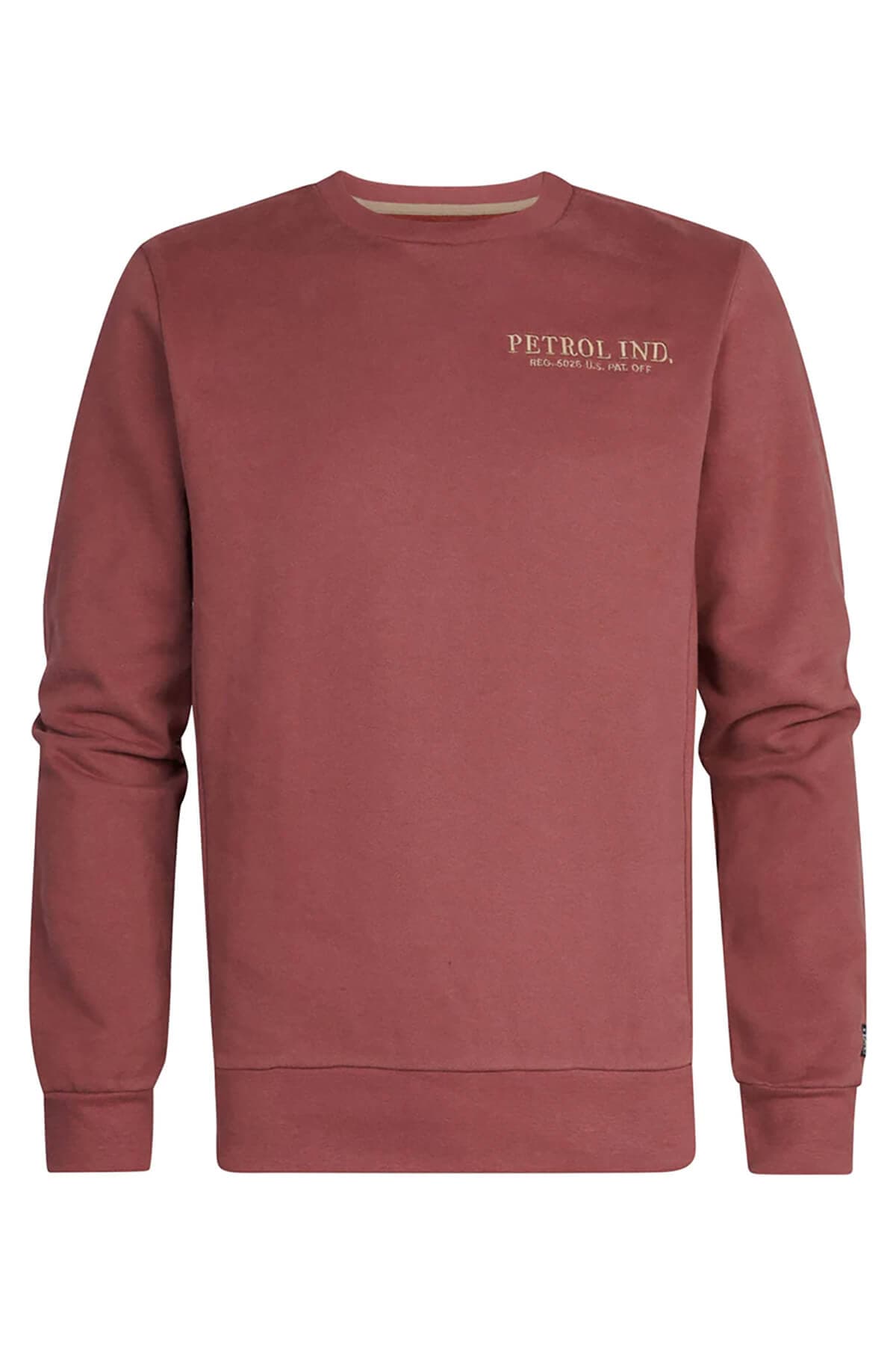 Petrol Industries Μπλούζα Φούτερ Με Logo Hutchinson