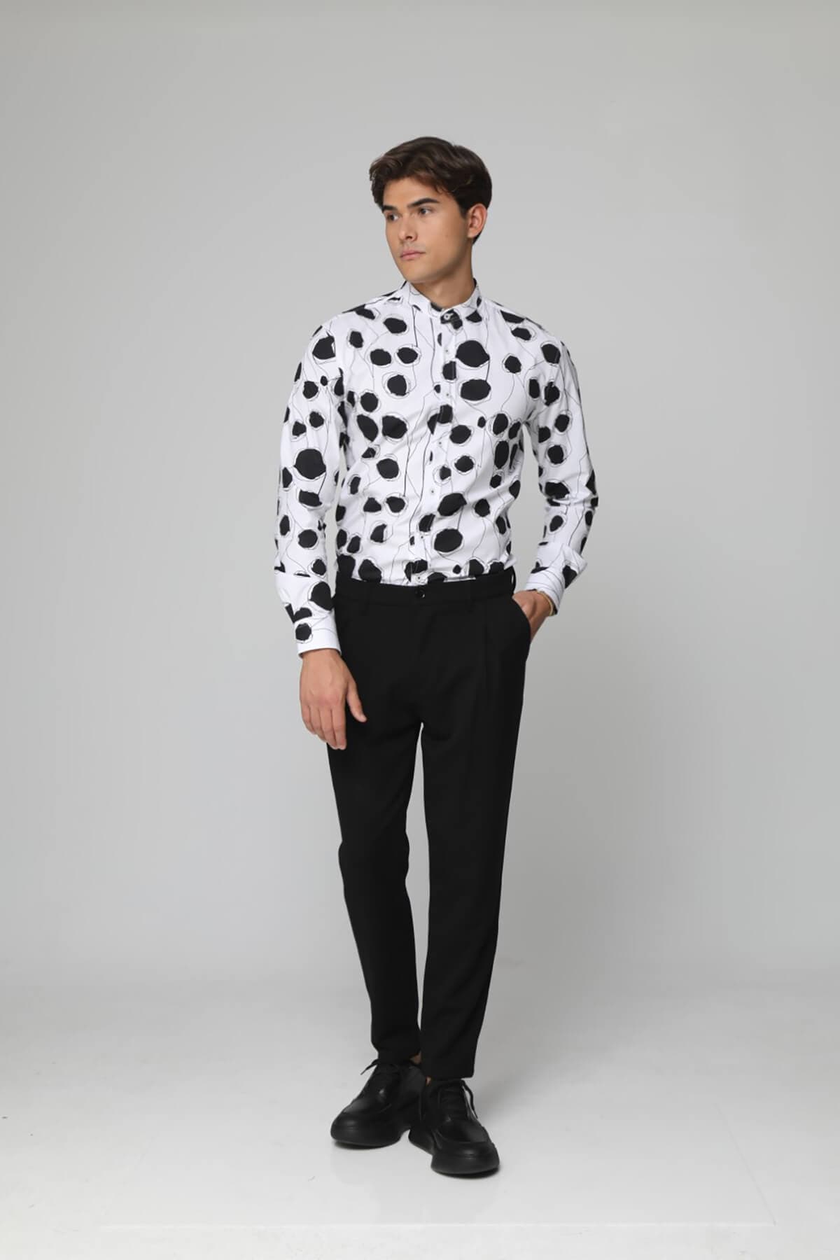 Makan Πουκάμισο Με Σχέδιο Citolo