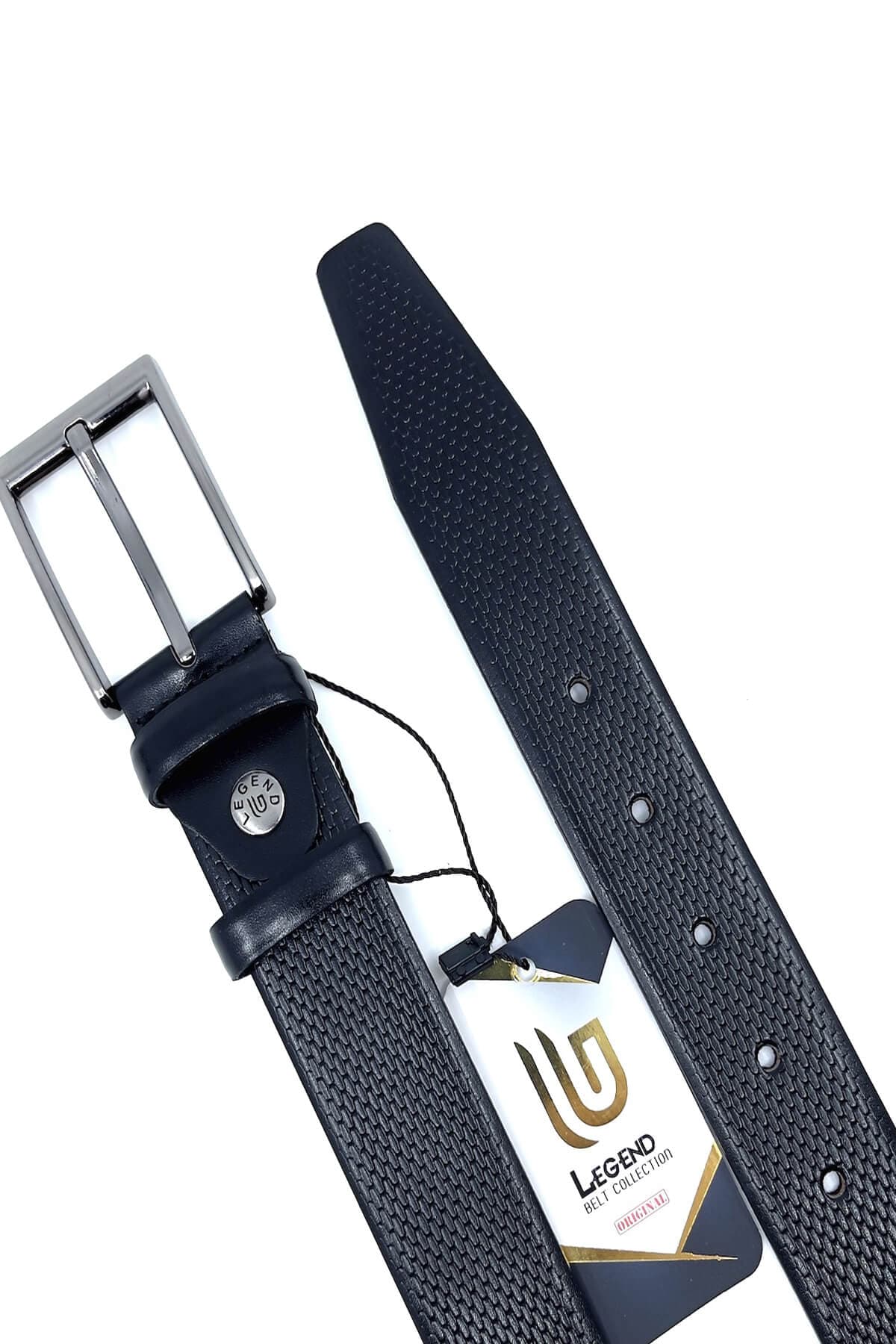 Legend Accessories Δερμάτινη Ζώνη