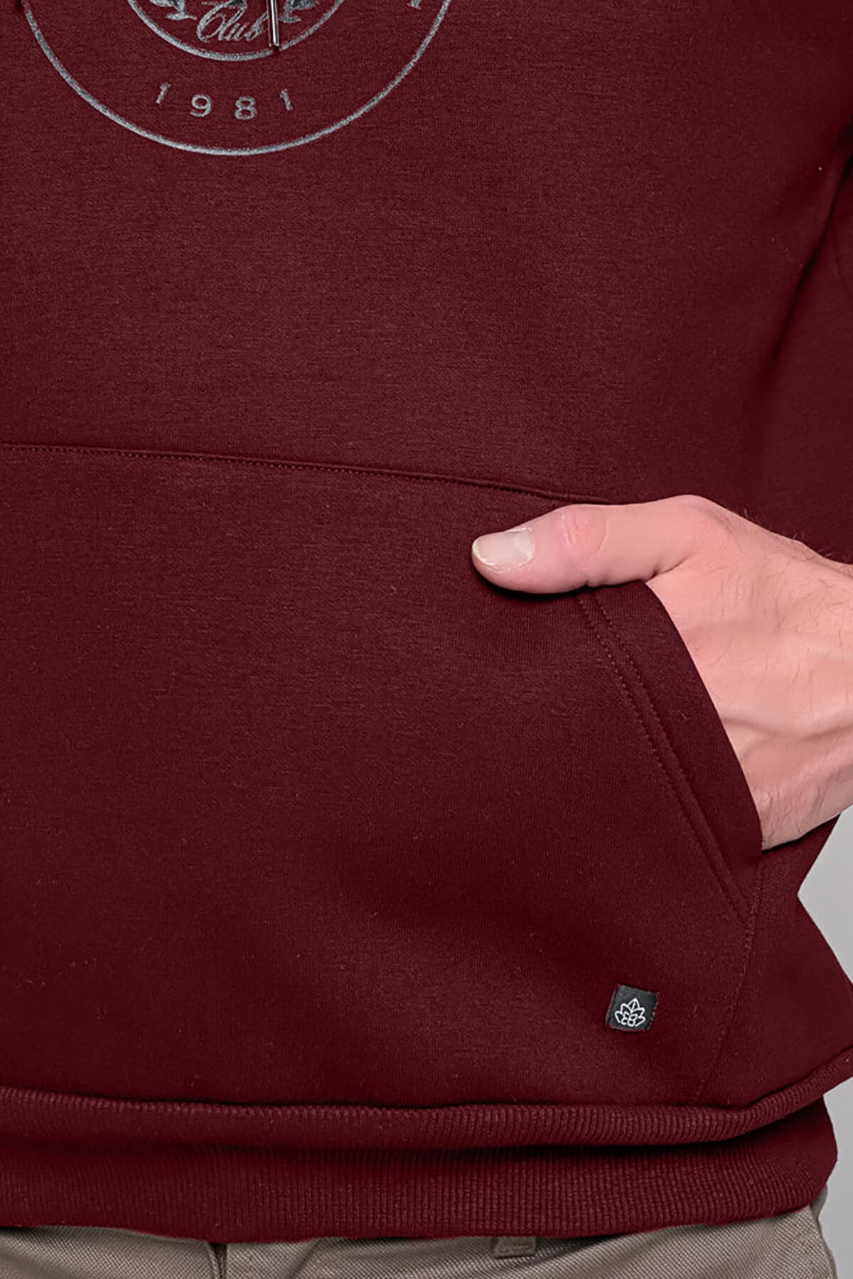 Everbest Μπλούζα Φούτερ Με Κουκούλα Circle