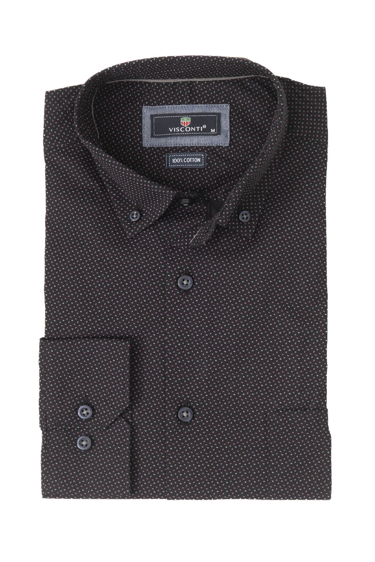 Visconti Πουκάμισο Με Μικροσχέδιο