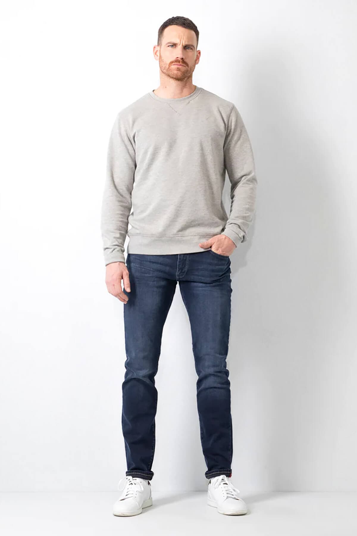 Petrol Industries Παντελόνι Τζιν - Σκούρο‌‌ μπλε