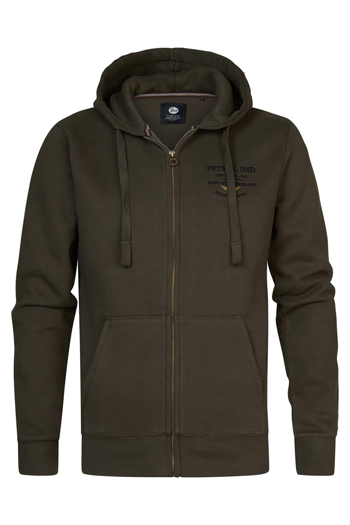 Petrol Industries Casual Ζακέτα Με Κουκούλα Antigo