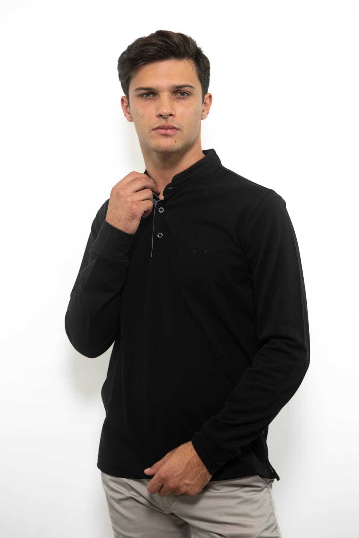 Side Effect Μπλούζα Πόλο Μάο