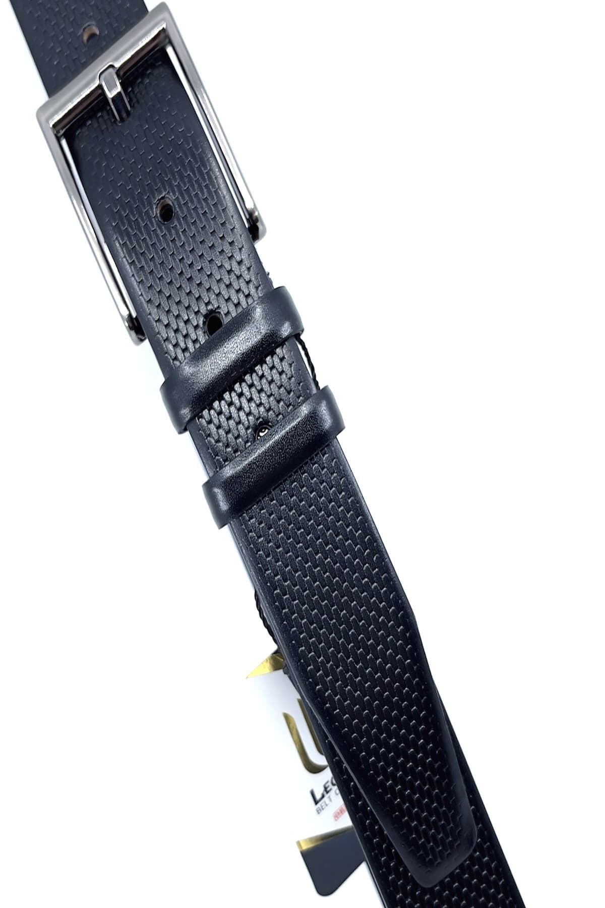 Legend Accessories Δερμάτινη Ζώνη