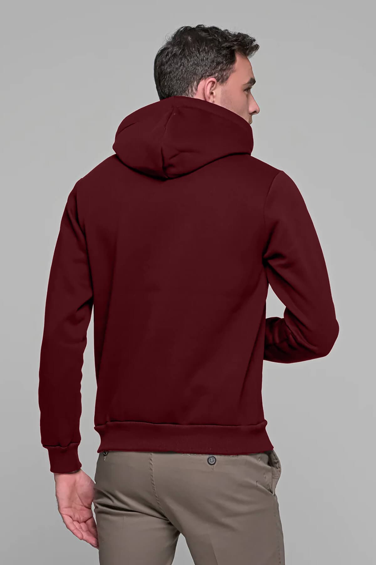 Everbest Μπλούζα Φούτερ Με Κουκούλα Circle