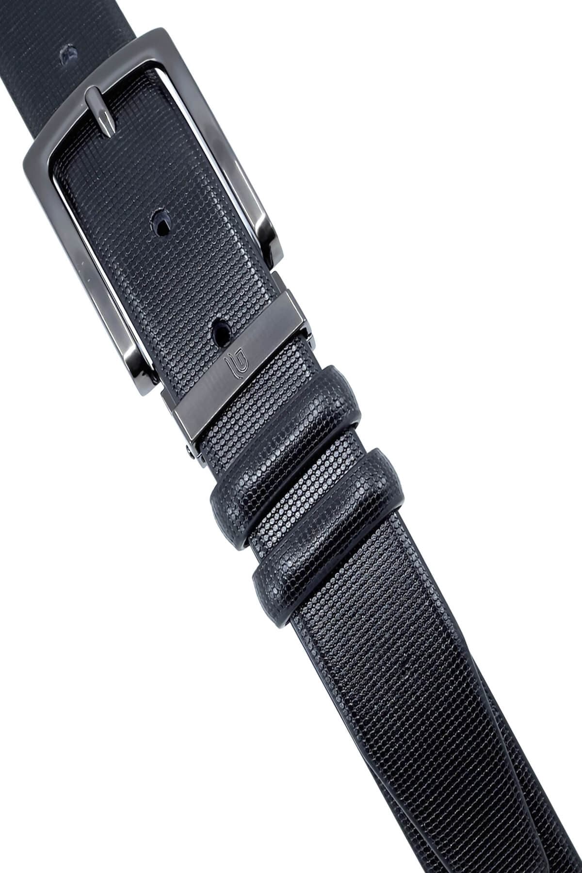 Legend Accessories Δερμάτινη Ζώνη