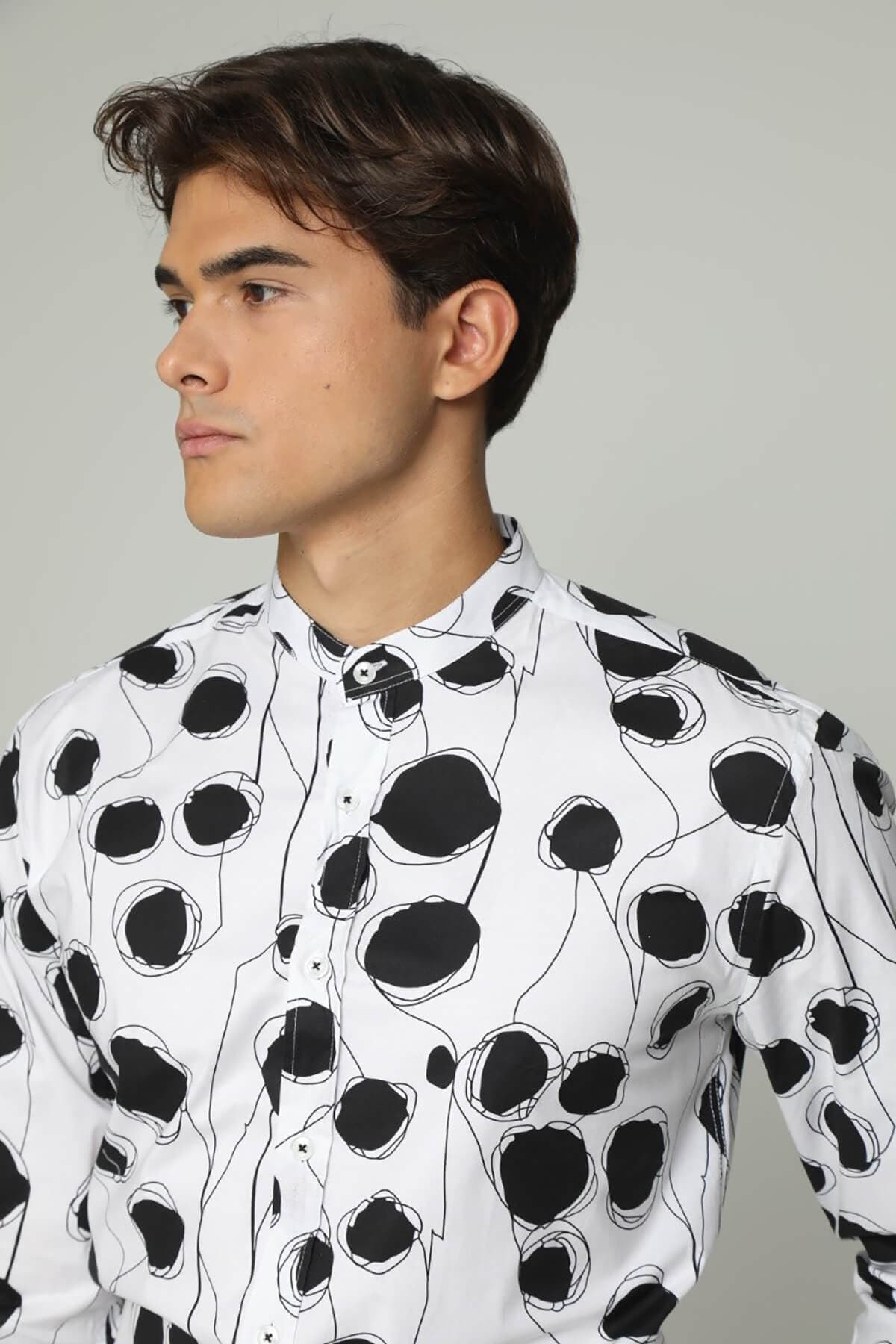 Makan Πουκάμισο Με Σχέδιο Citolo