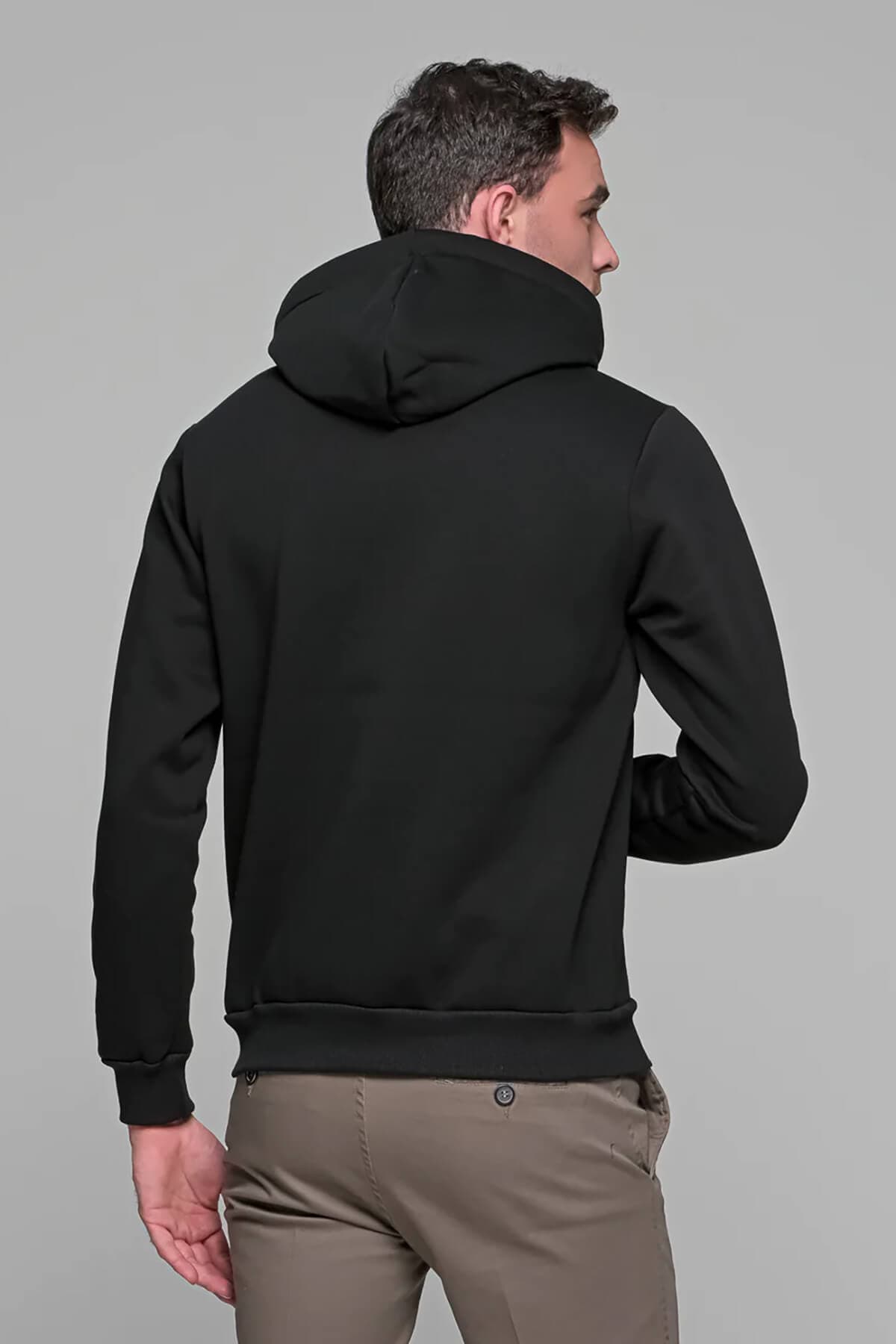 Everbest Μπλούζα Φούτερ Με Κουκούλα Circle