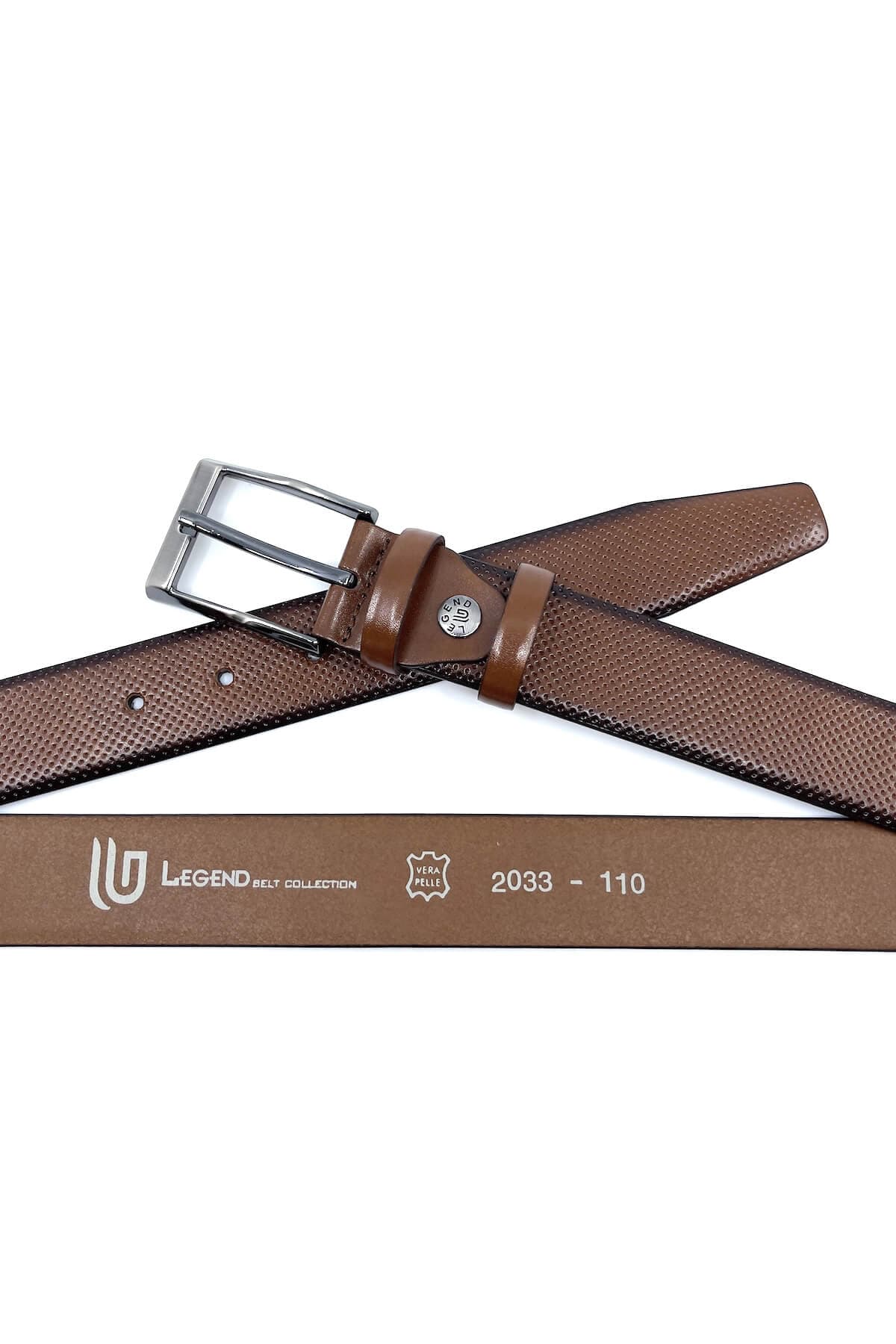 Legend Accessories Δερμα Ζώνη