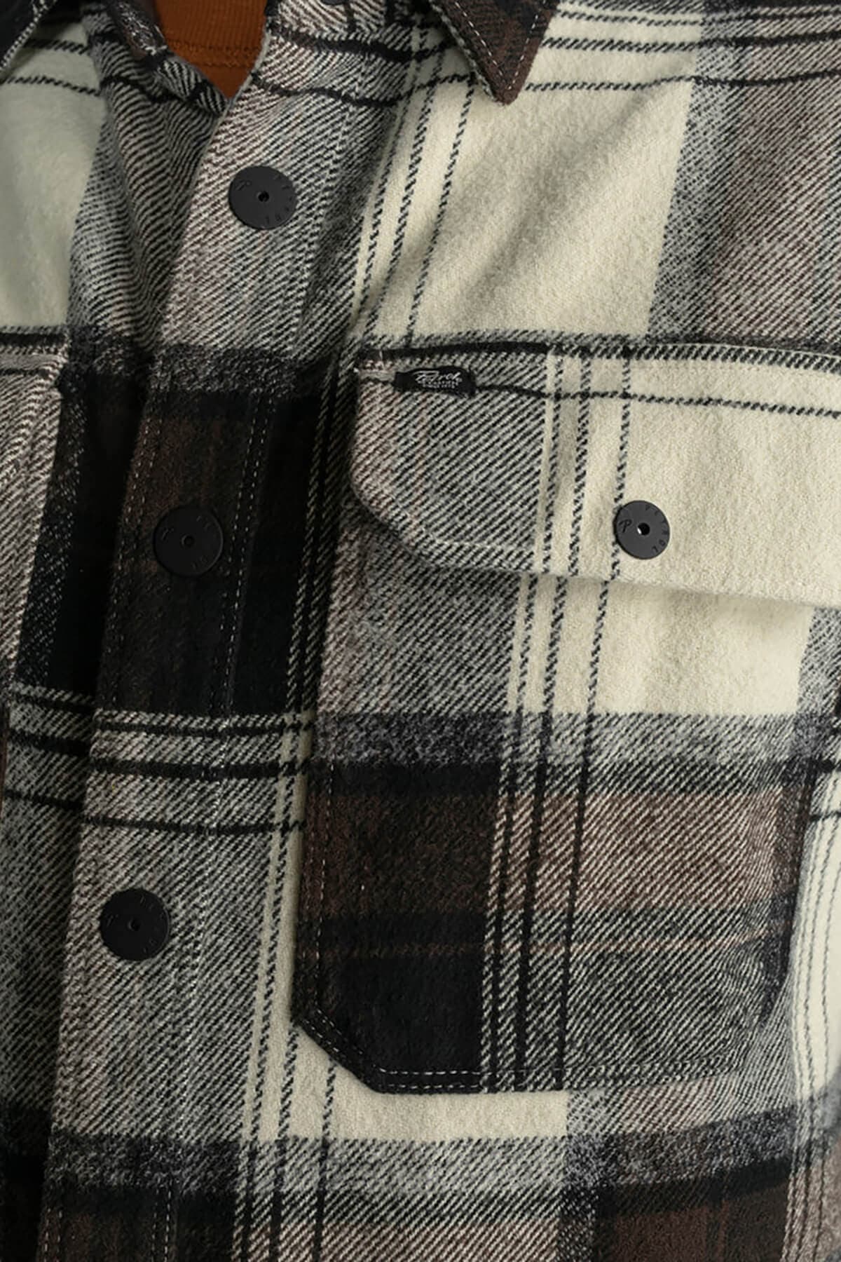 Petrol Industries Καρό Overshirt Streator