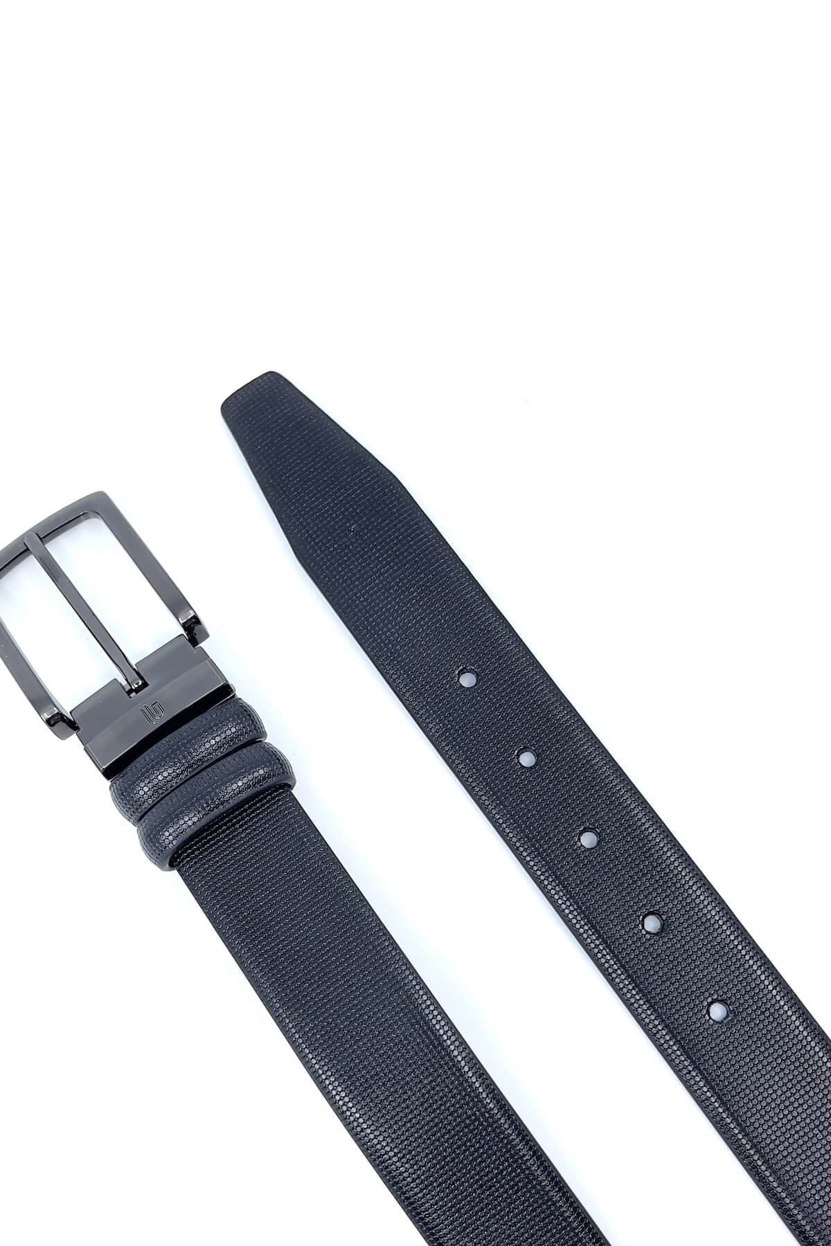 Legend Accessories Δερμάτινη Ζώνη