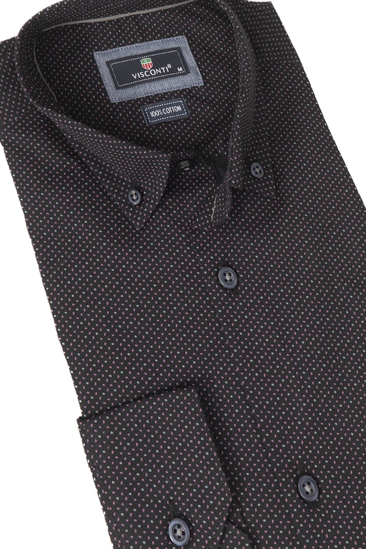 Visconti Πουκάμισο Με Μικροσχέδιο