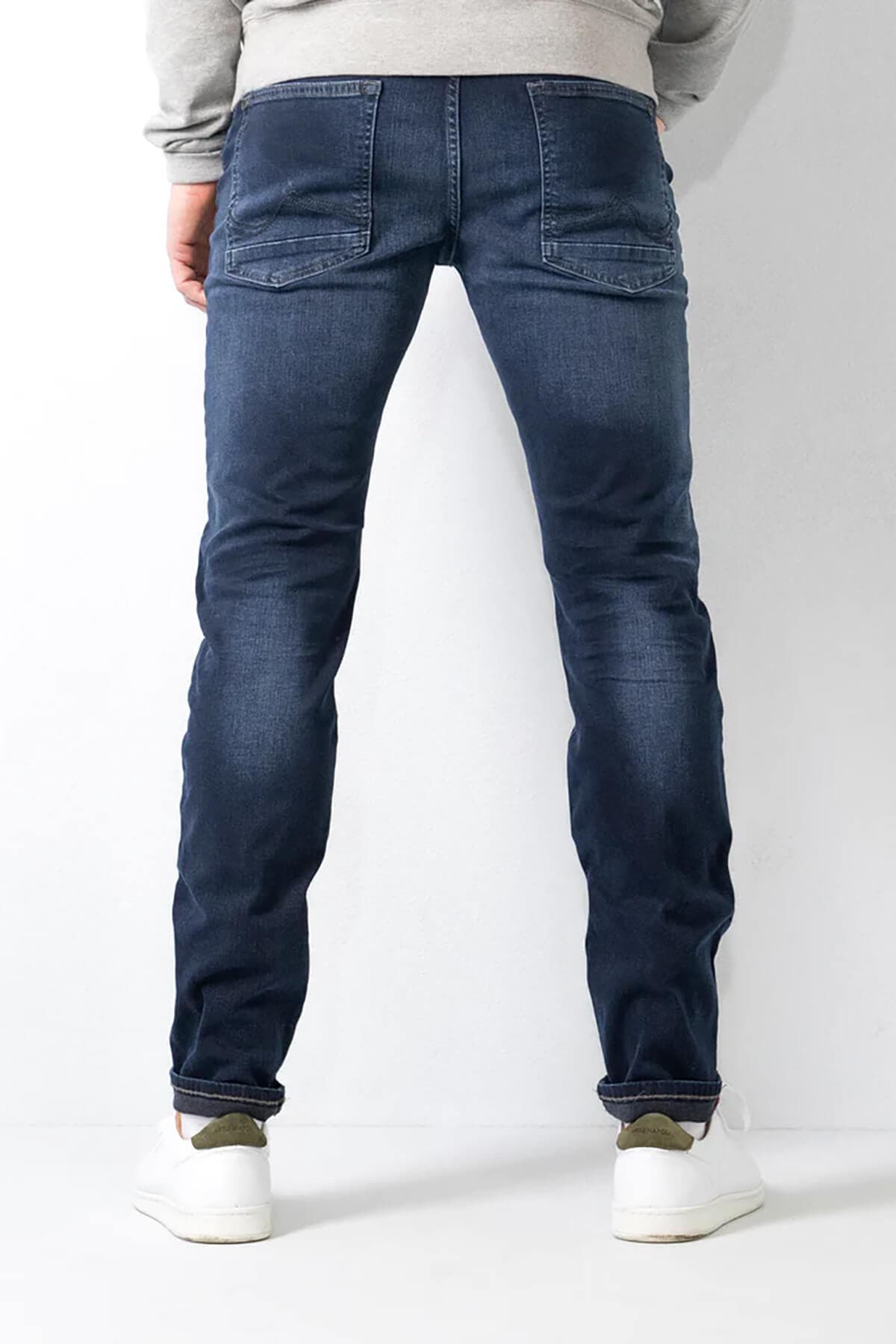 Petrol Industries Παντελόνι Τζιν - Σκούρο‌‌ μπλε