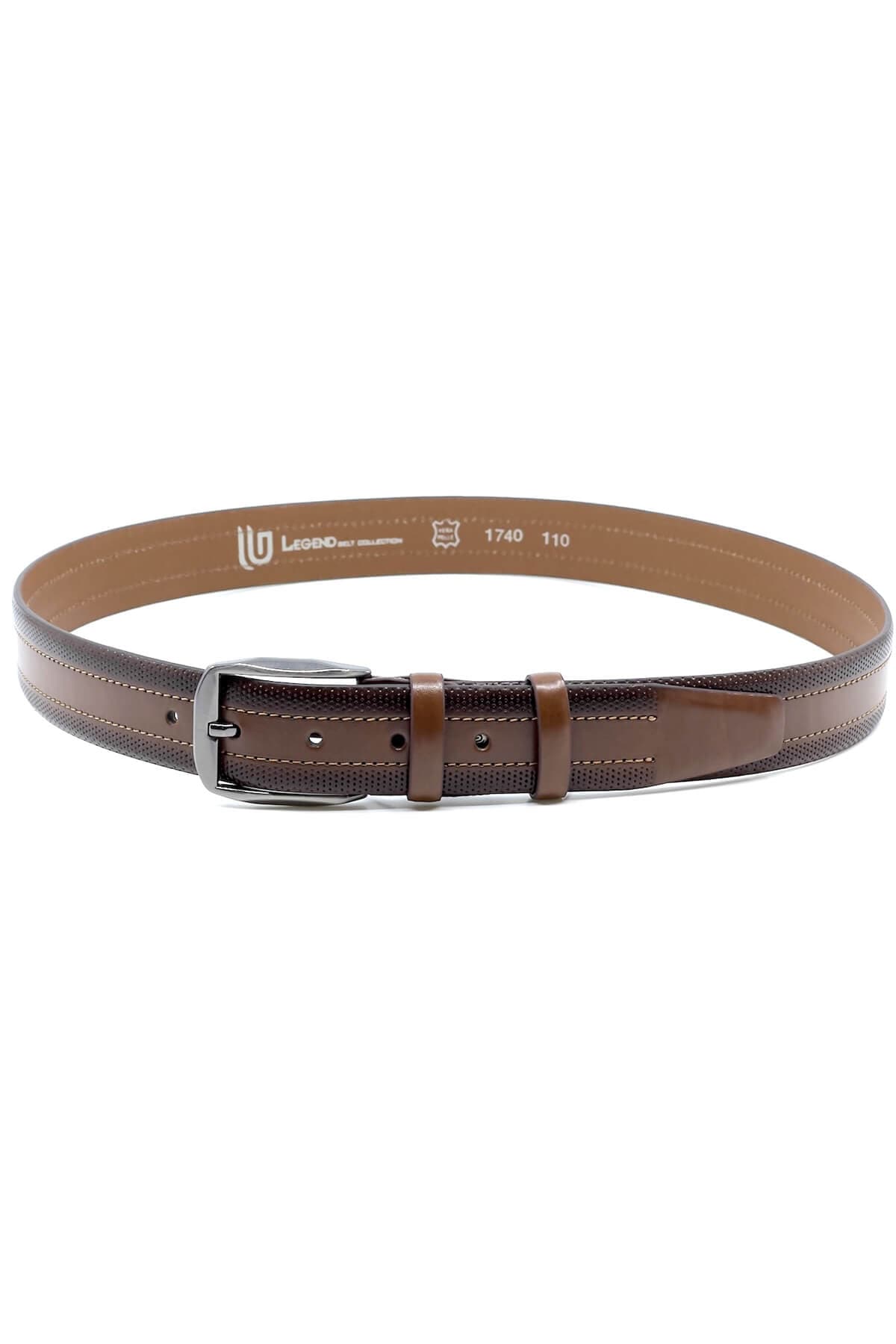 Legend Accessories Δερμάτινη Ζώνη 3.5 cm
