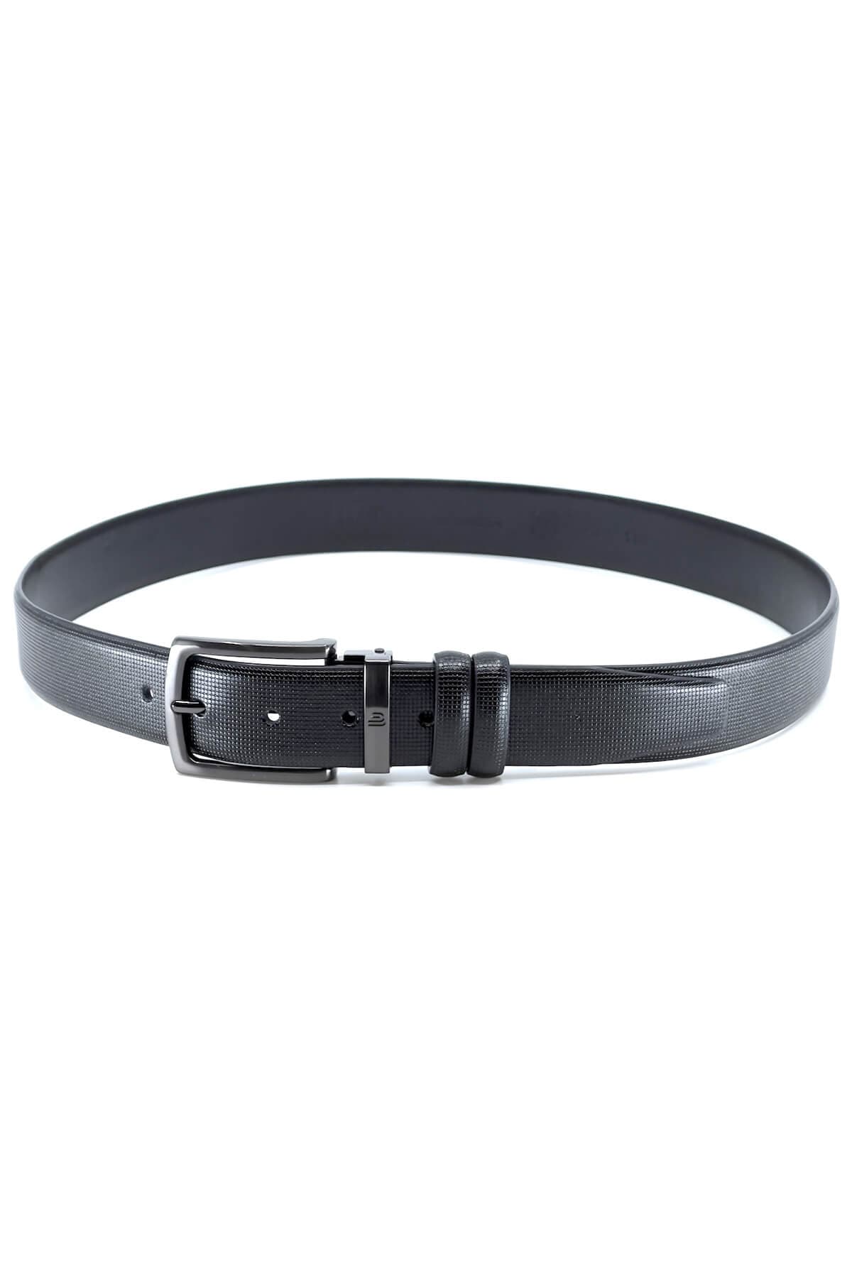 Legend Accessories Δερμάτινη Ζώνη