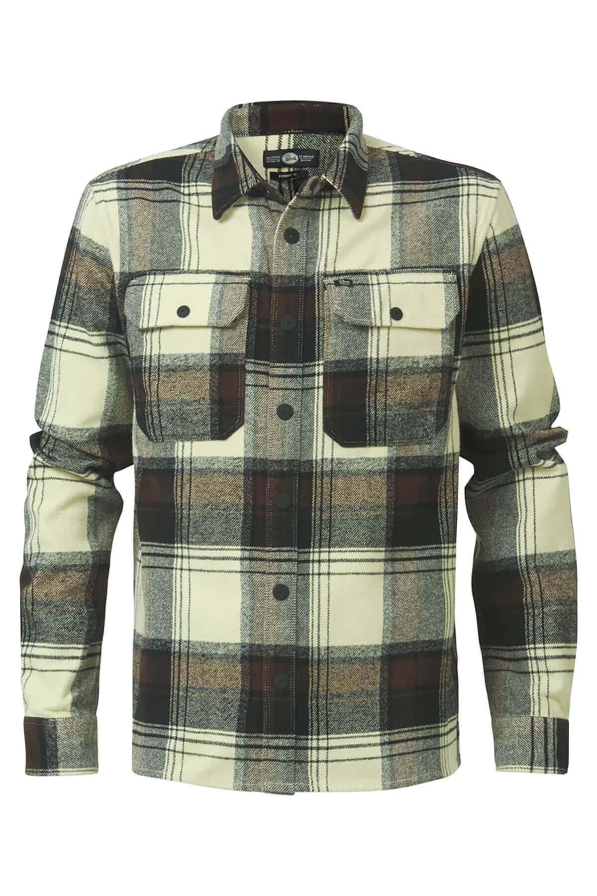 Petrol Industries Καρό Overshirt Streator