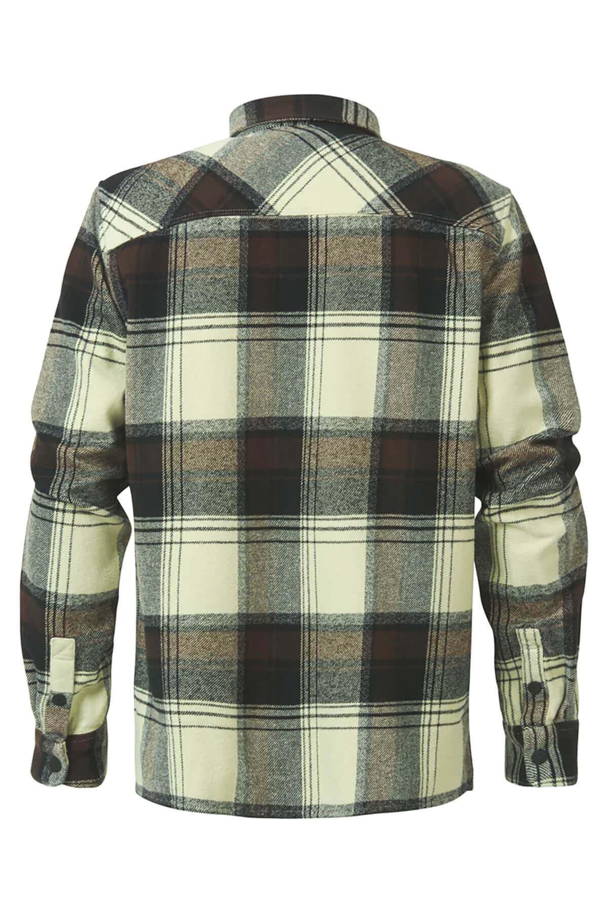 Petrol Industries Καρό Overshirt Streator