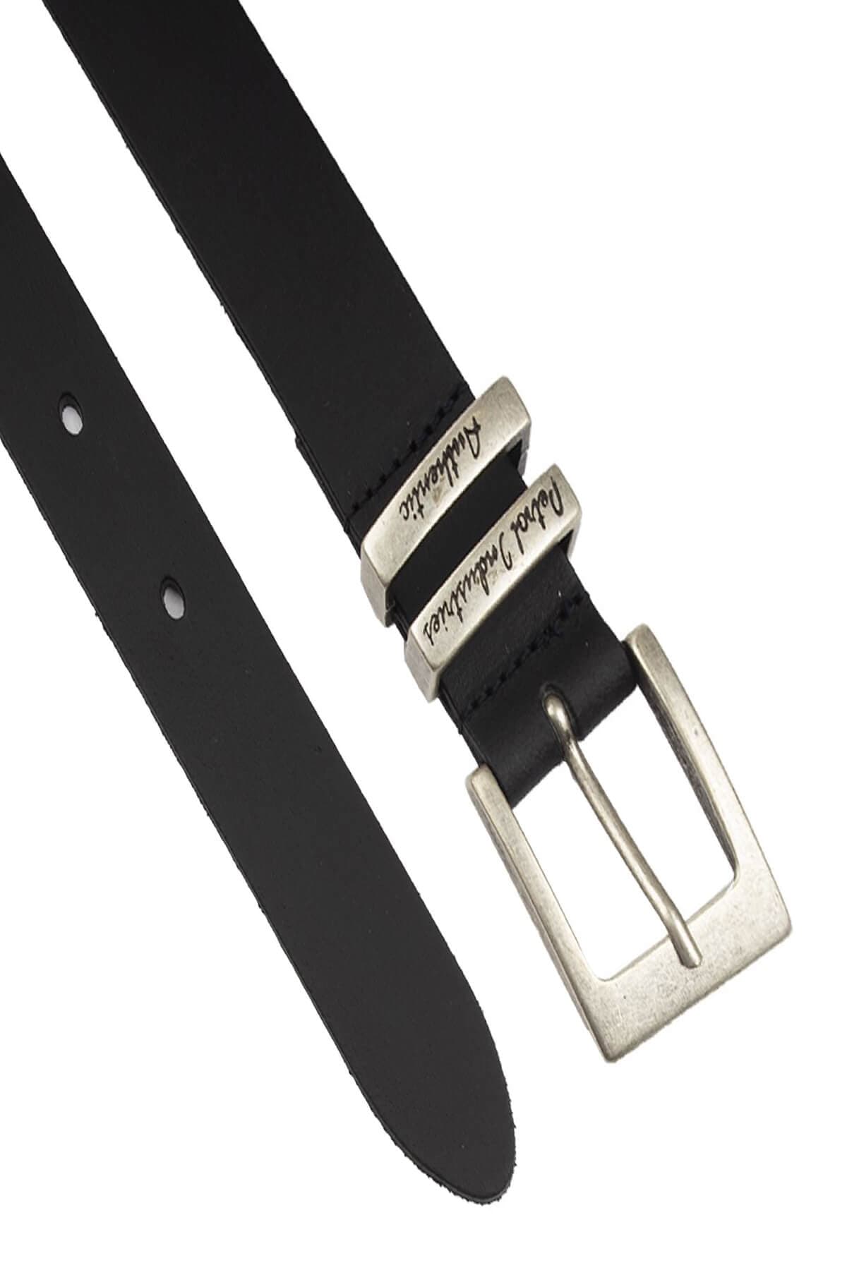 Petrol Industries Δερμάτινη Ζώνη