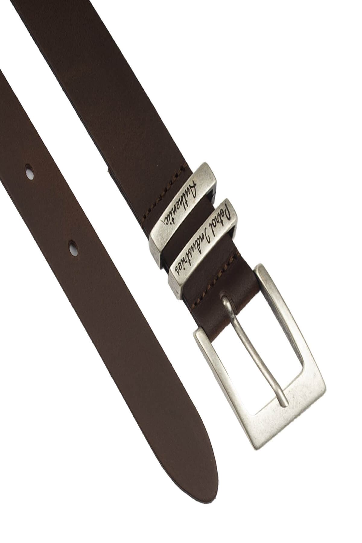 Petrol Industries Δερμάτινη Ζώνη