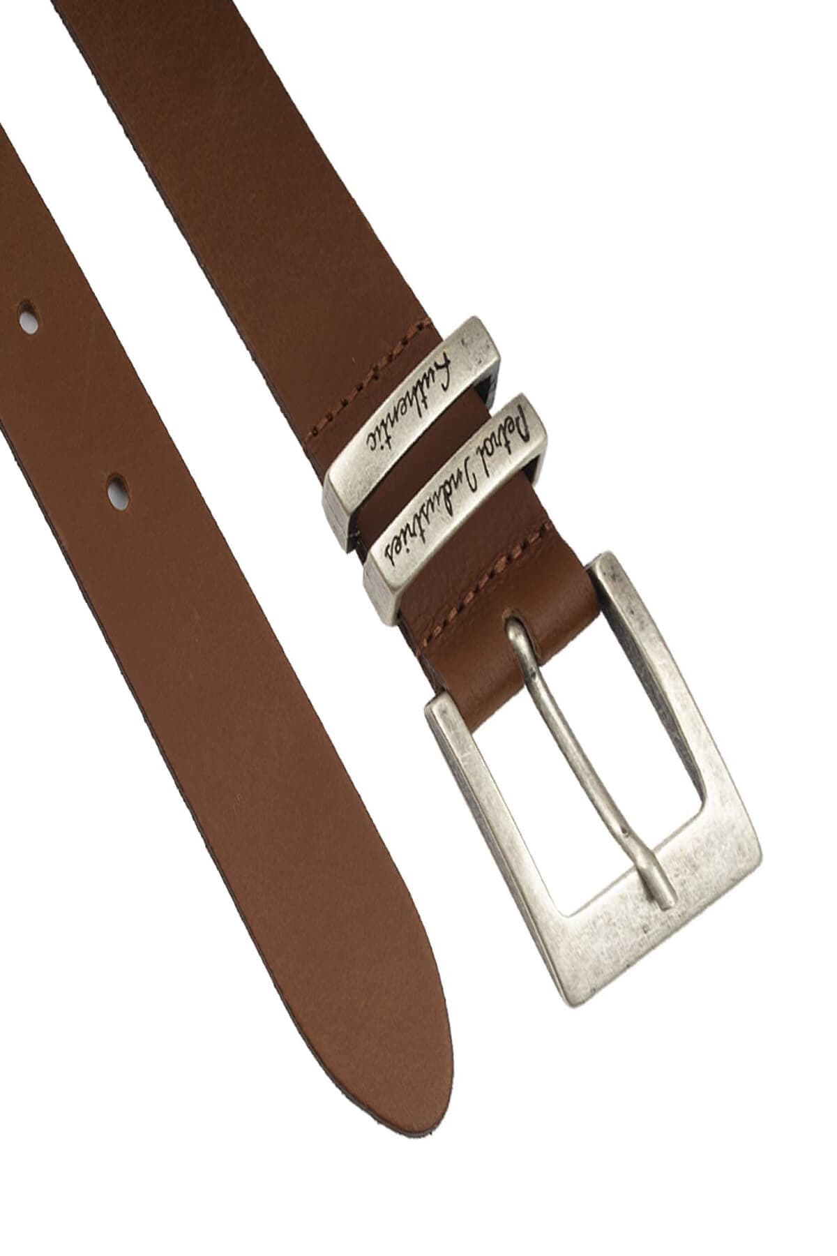 Petrol Industries Δερμάτινη Ζώνη