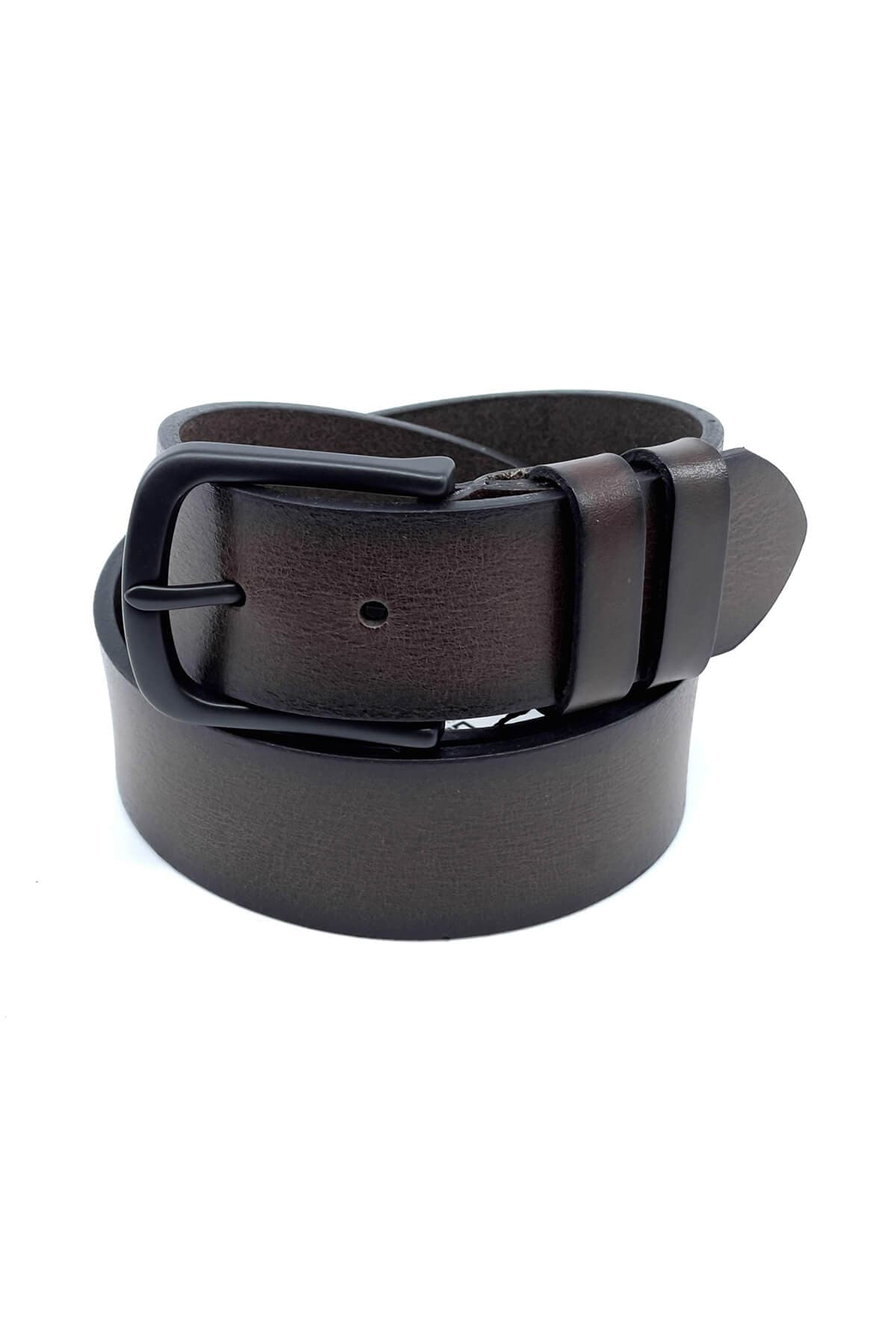 Legend Accessories Δερμάτινη Ζώνη 4 cm