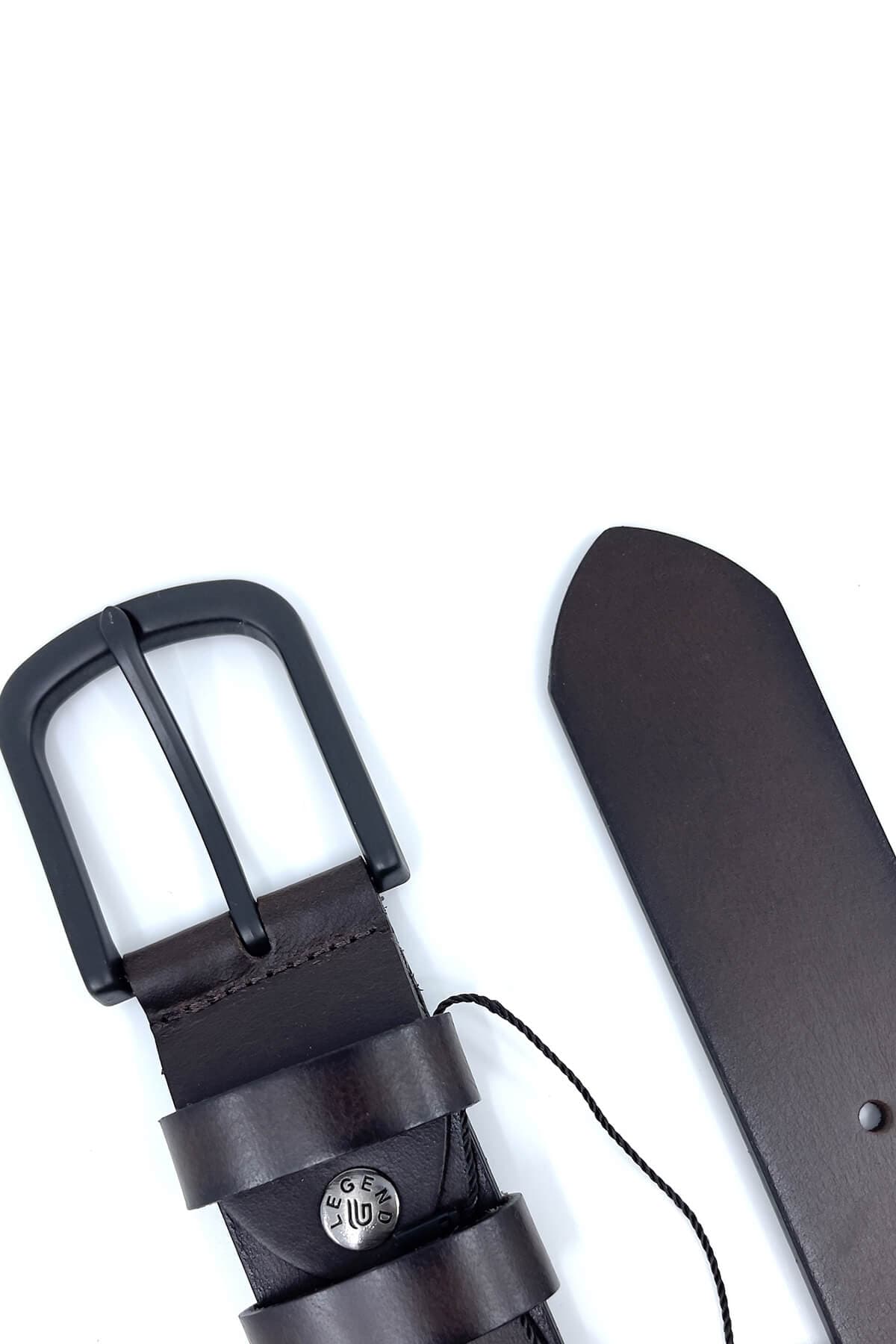 Legend Accessories Δερμάτινη Ζώνη 4 cm