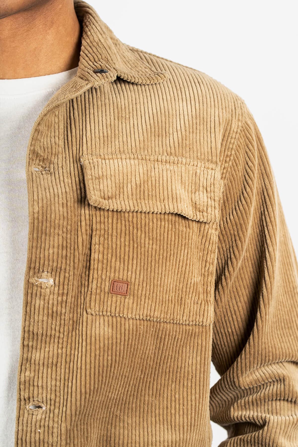 Marcus Πουκάμισο Κοτλέ Nash Overshirt