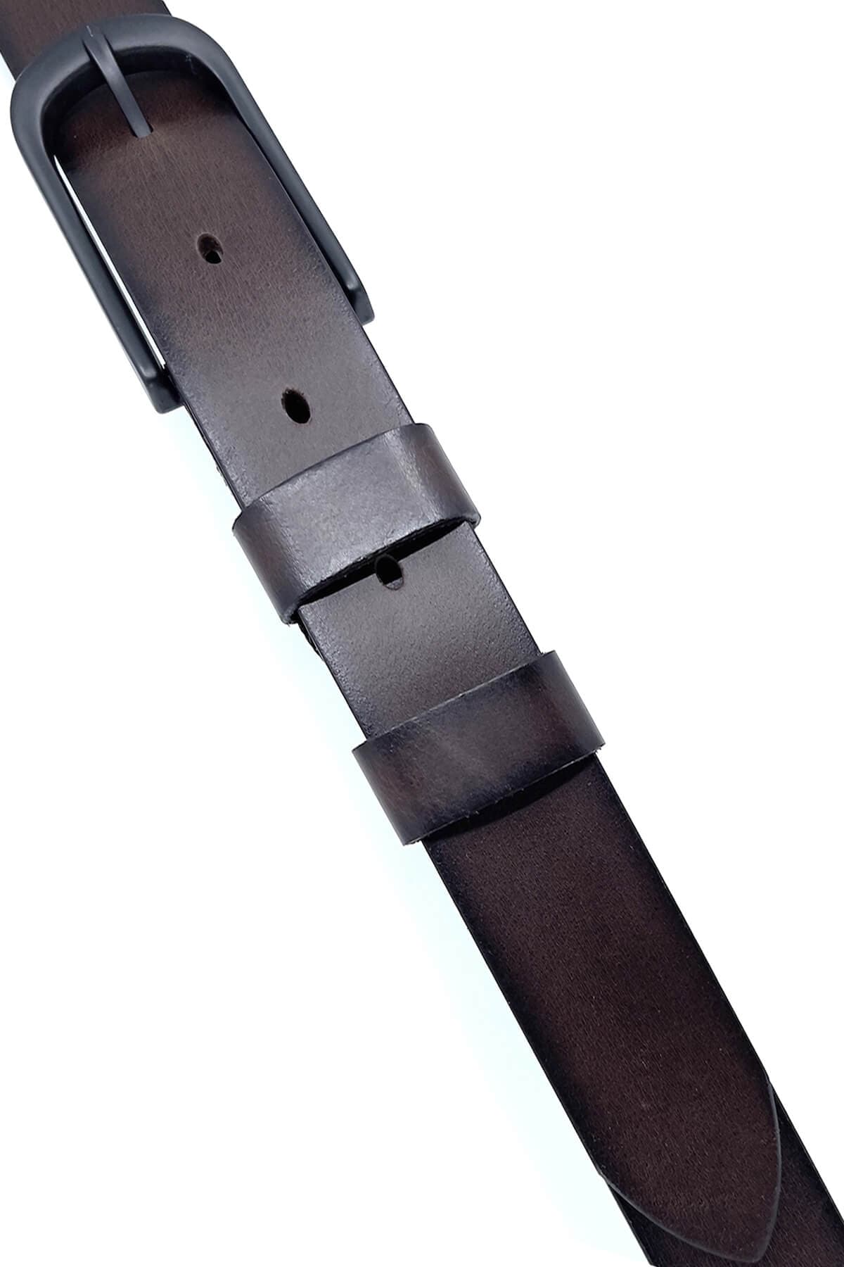 Legend Accessories Δερμάτινη Ζώνη 4 cm