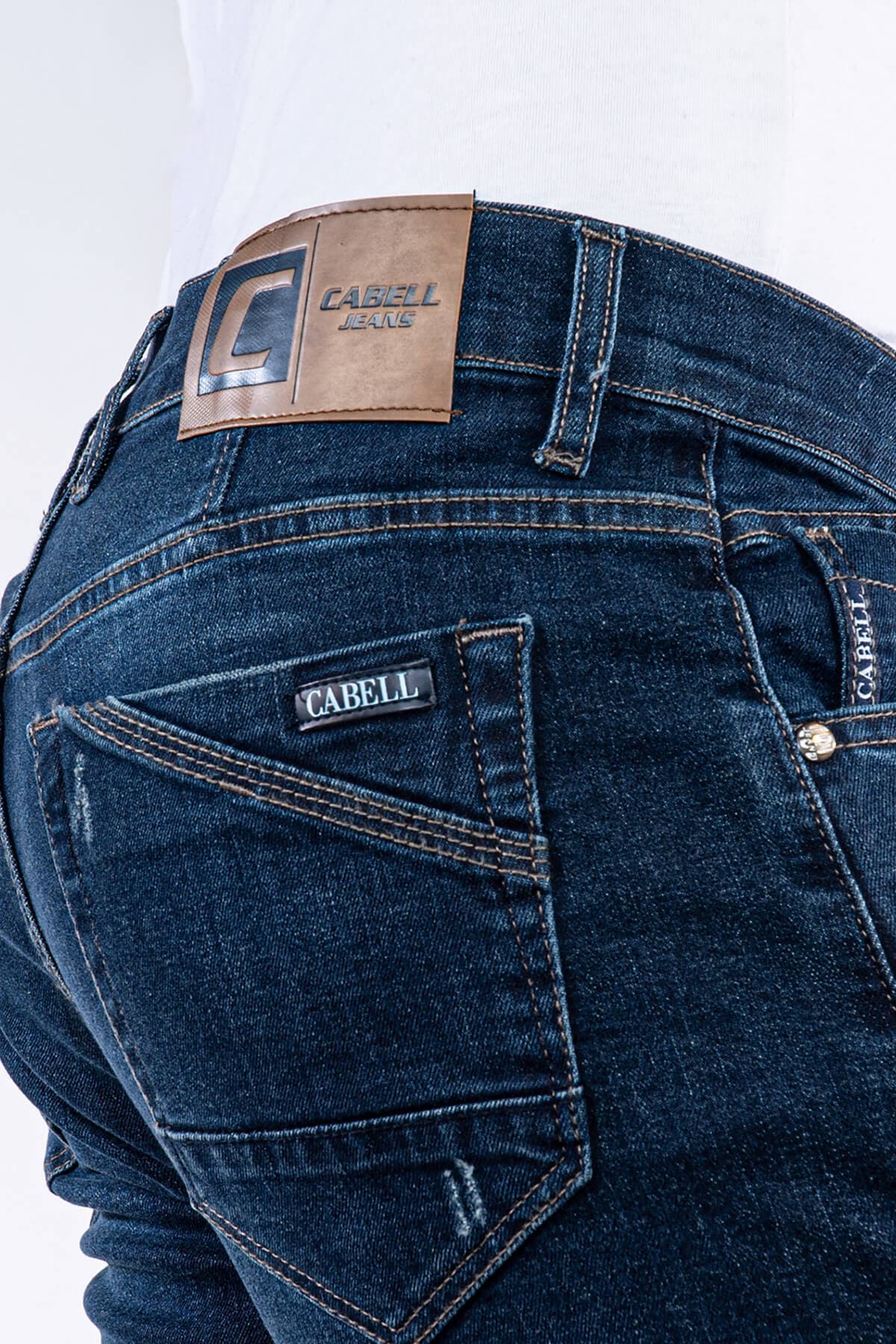 Cabell Τζιν Με Φθορές
