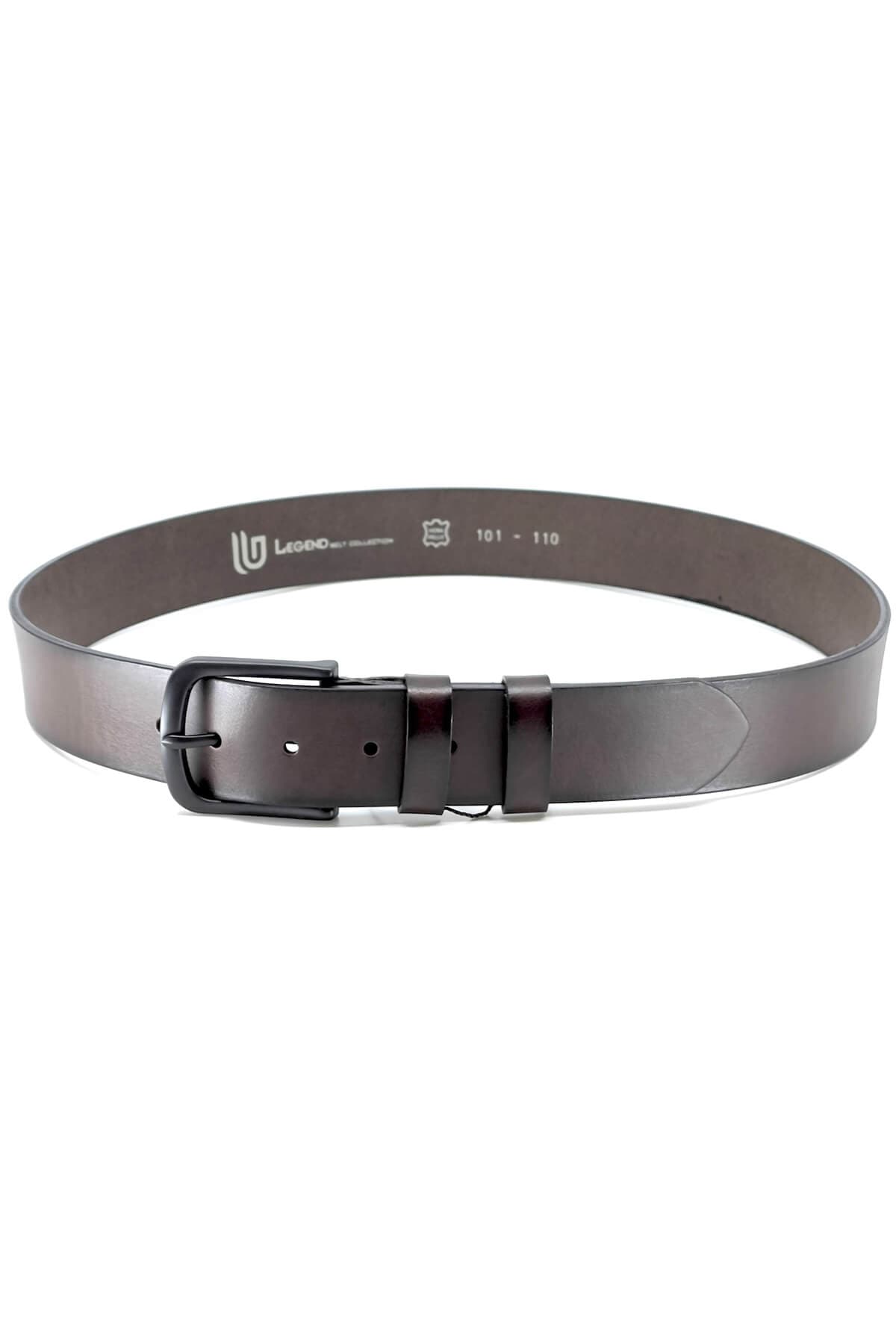 Legend Accessories Δερμάτινη Ζώνη 4 cm