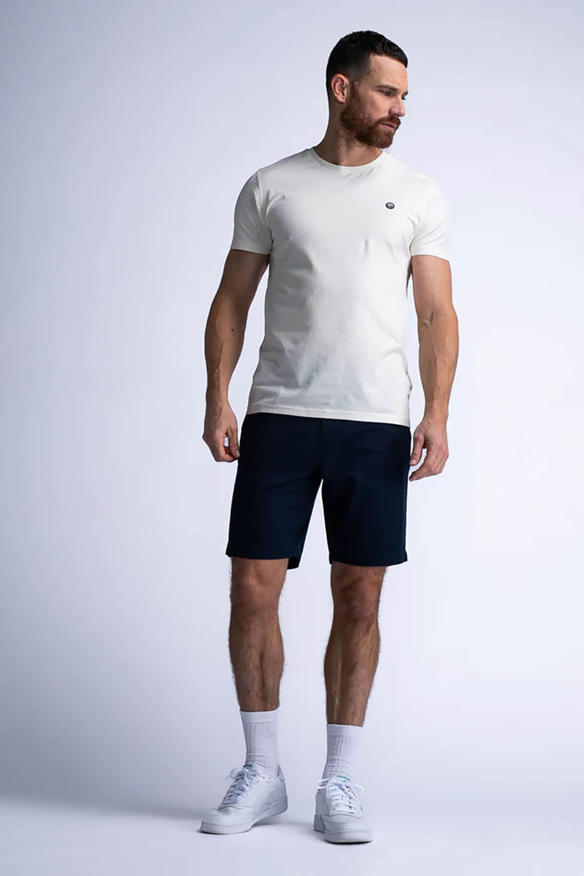 Petrol Industries Logo T-Shirt Seashine