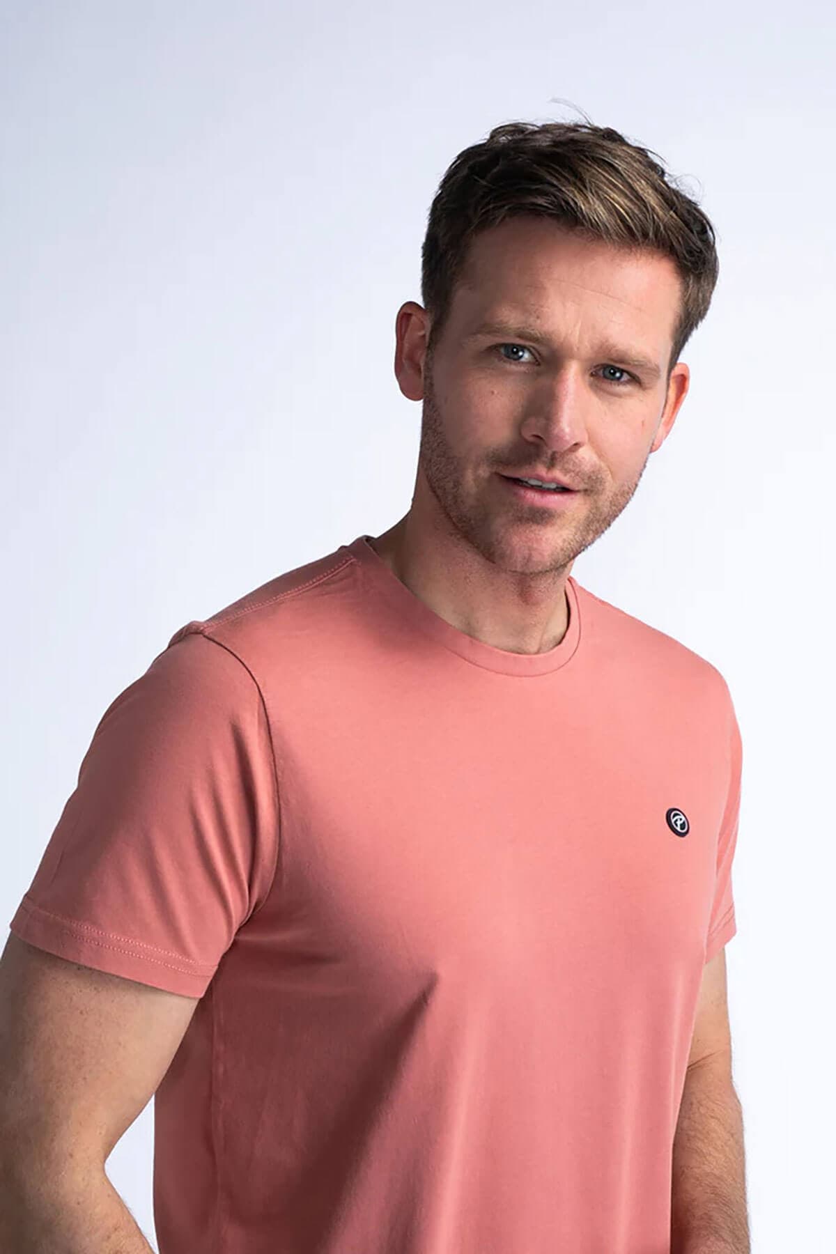 Petrol Industries Logo T-Shirt Seashine