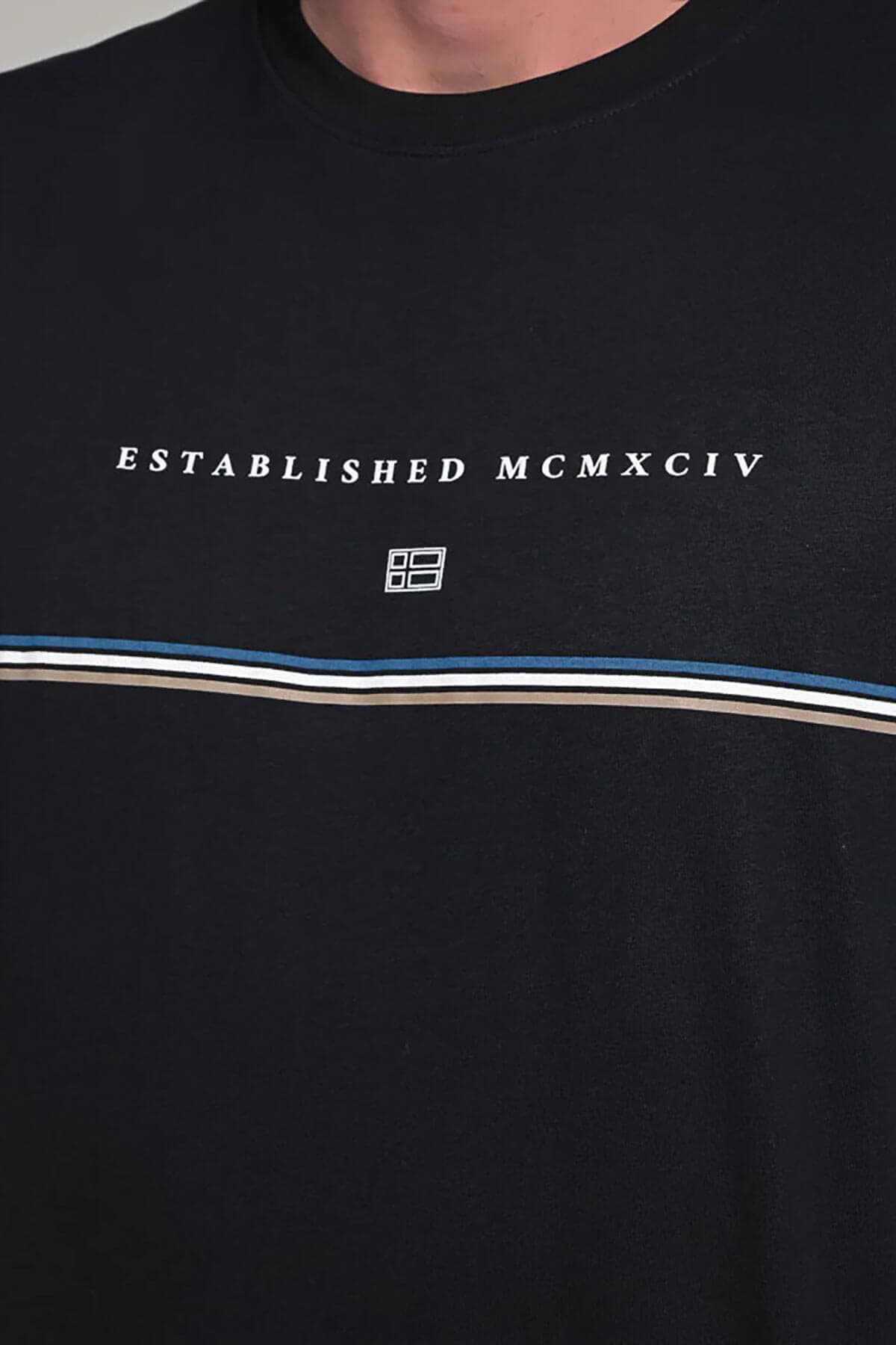 Everbest T-Shirt Με Συμαιάκι Ρίγα