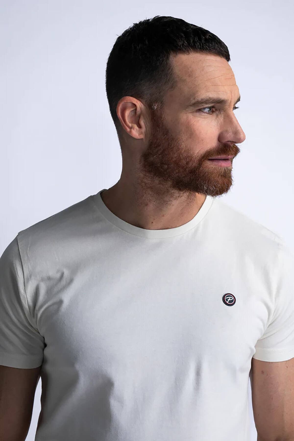 Petrol Industries Logo T-Shirt Seashine