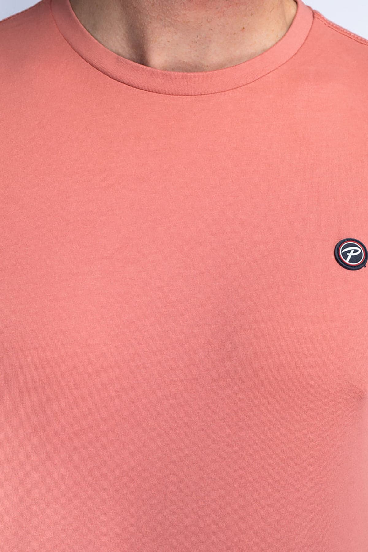 Petrol Industries Logo T-Shirt Seashine