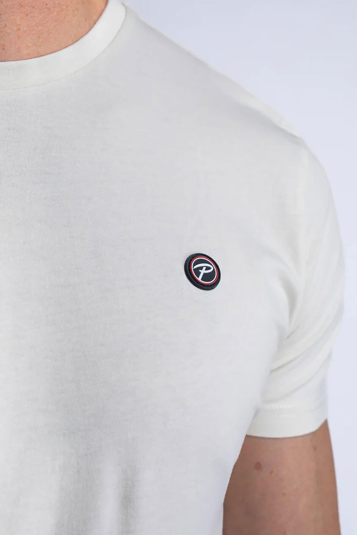 Petrol Industries Logo T-Shirt Seashine