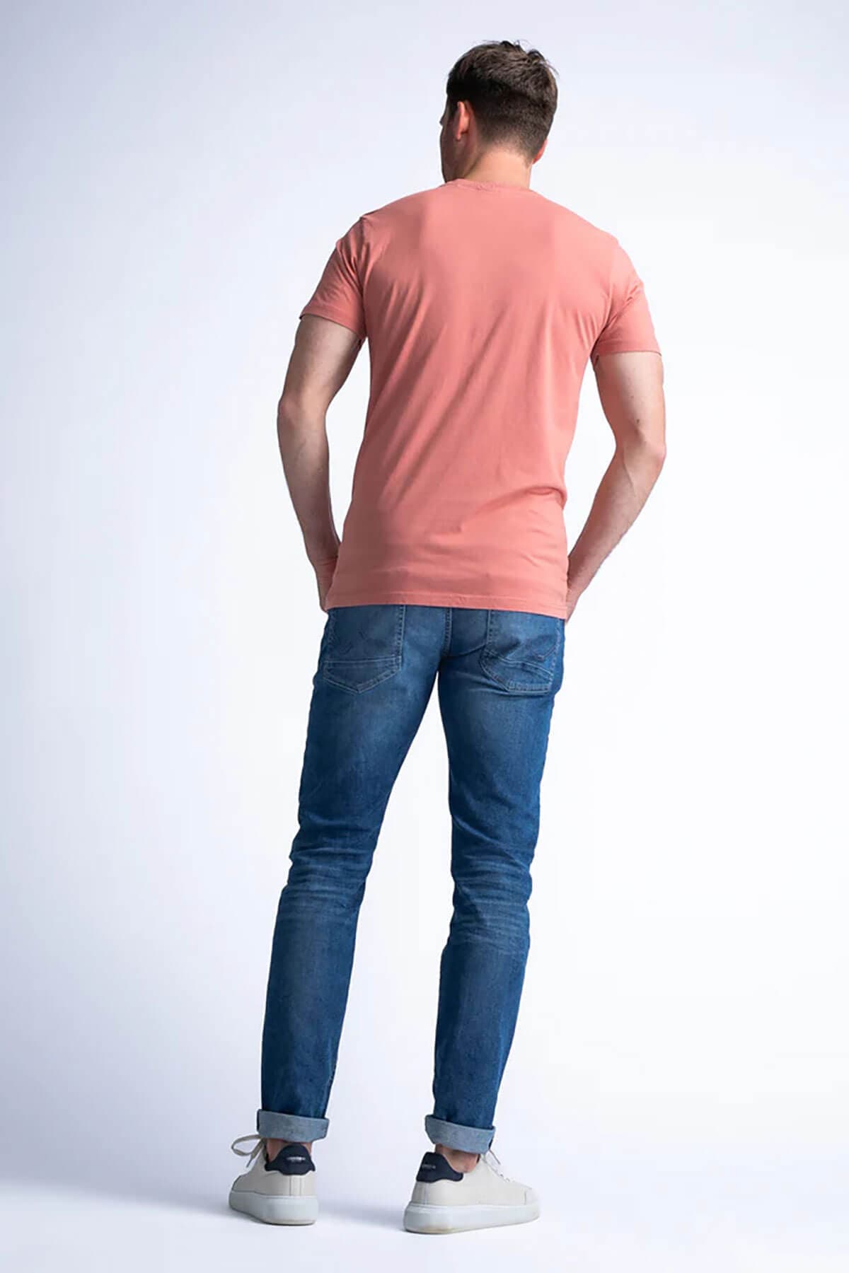 Petrol Industries Logo T-Shirt Seashine