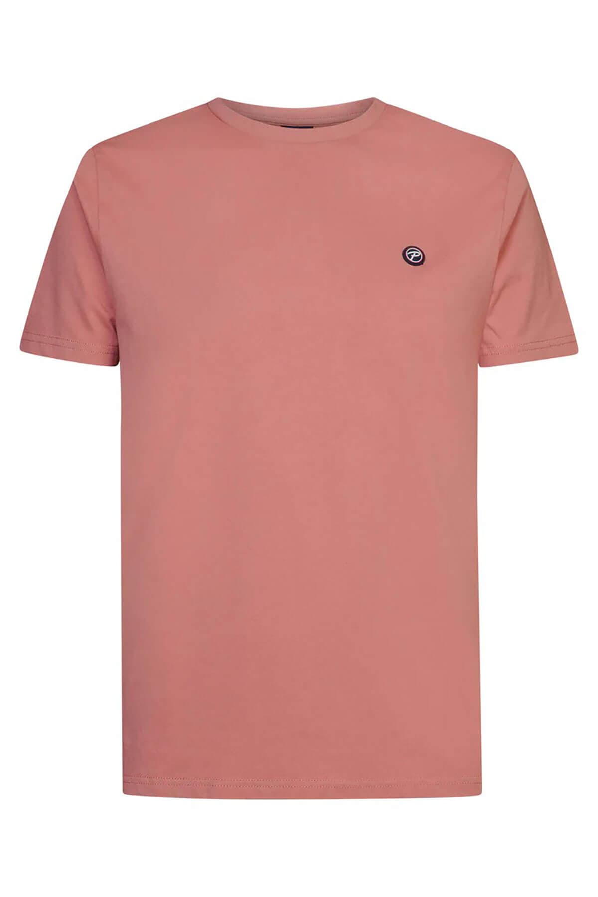 Petrol Industries Logo T-Shirt Seashine