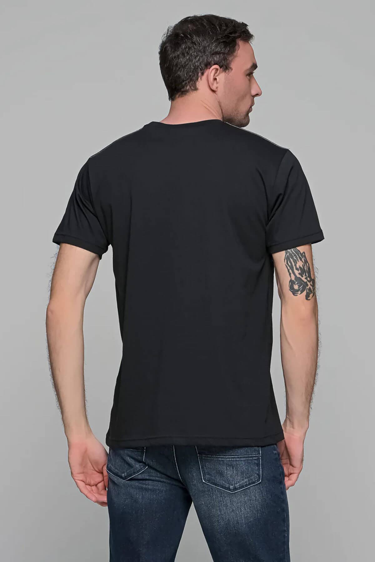 Everbest T-Shirt Με Συμαιάκι Ρίγα