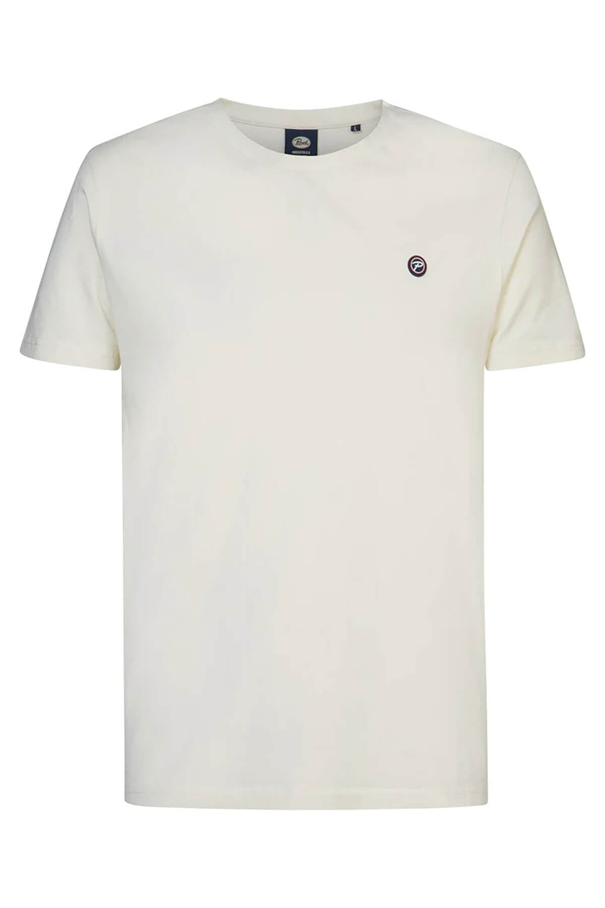 Petrol Industries Logo T-Shirt Seashine