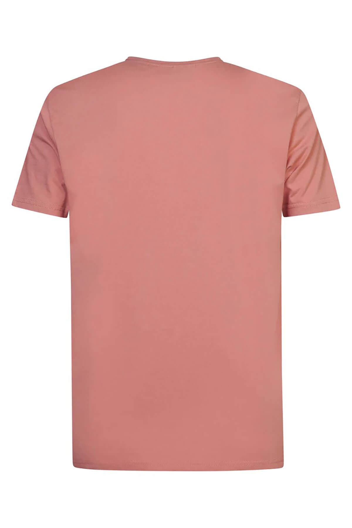 Petrol Industries Logo T-Shirt Seashine