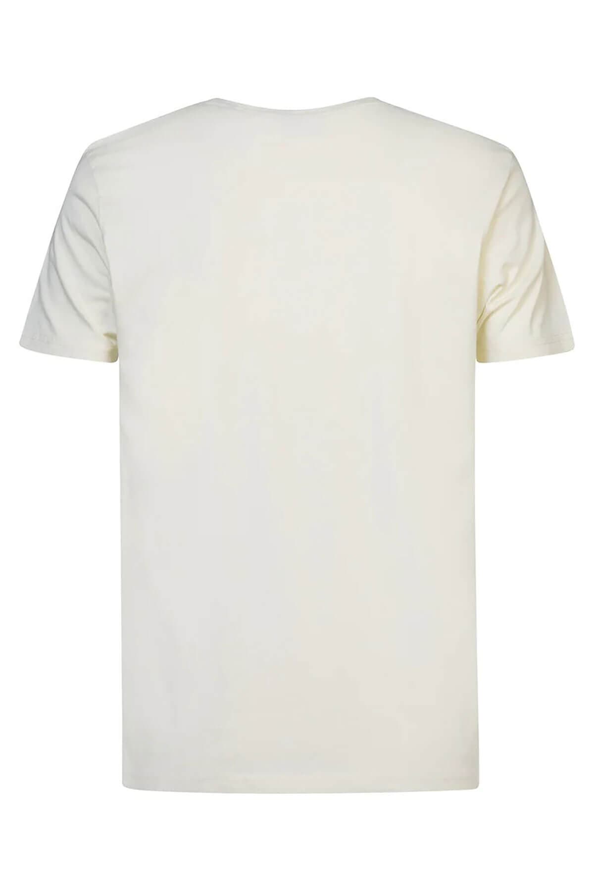 Petrol Industries Logo T-Shirt Seashine