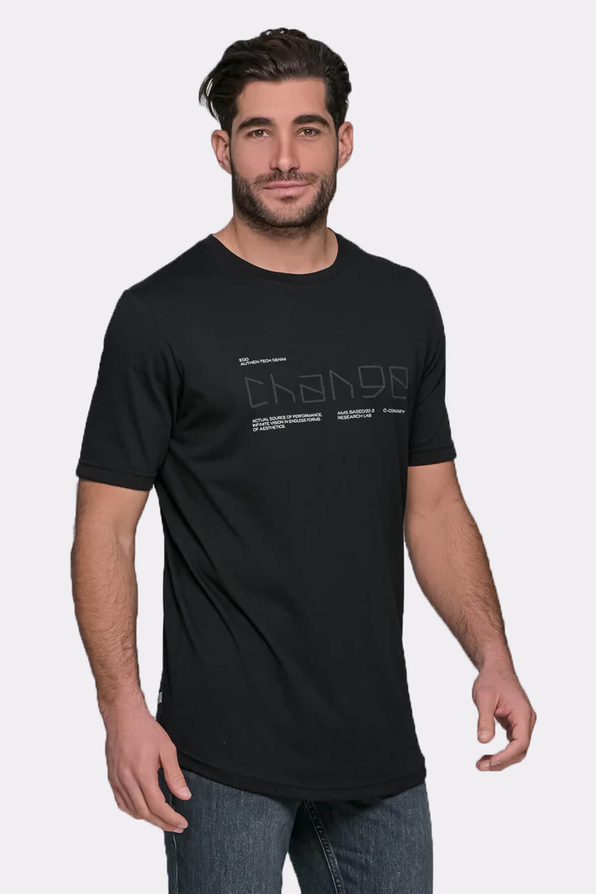 NDC T-shirt Change Printed Logo