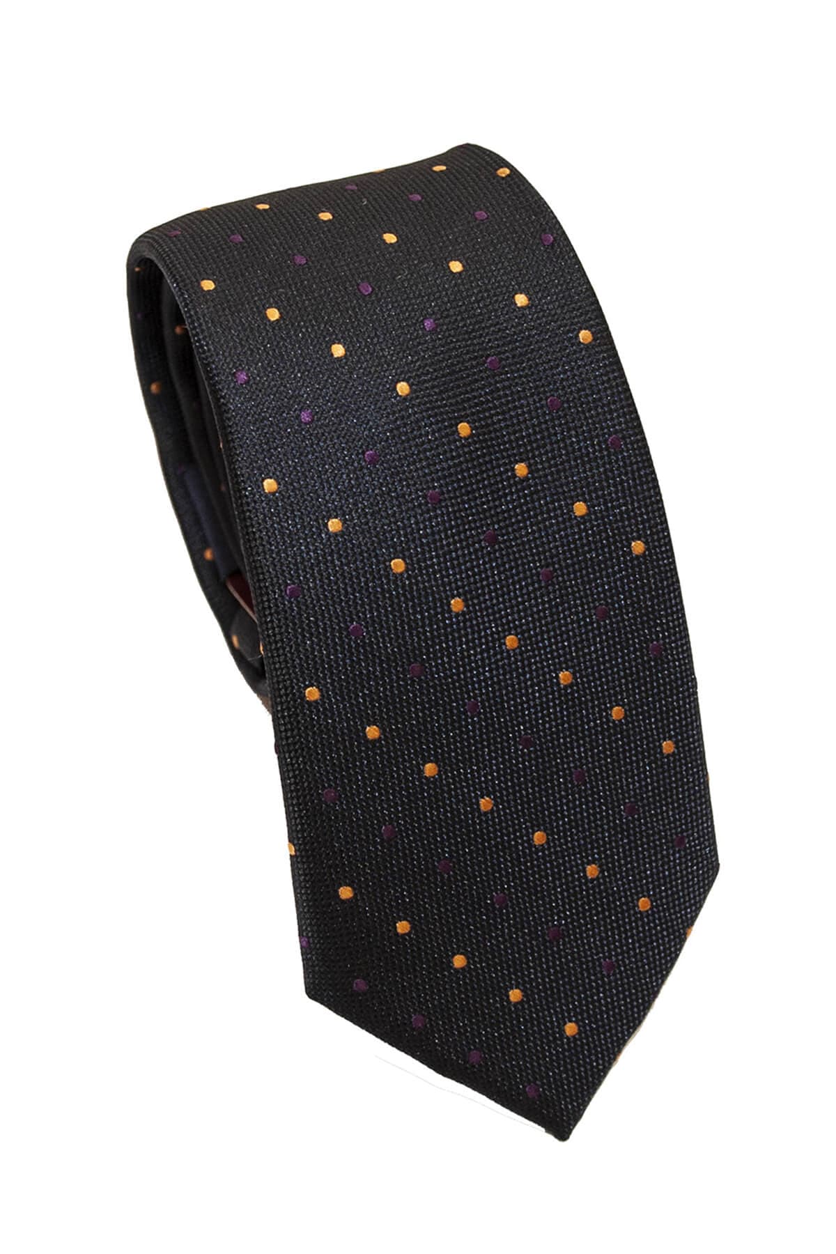 Leonardo Uomo Γραβάτα Με Μαντήλι Πουά