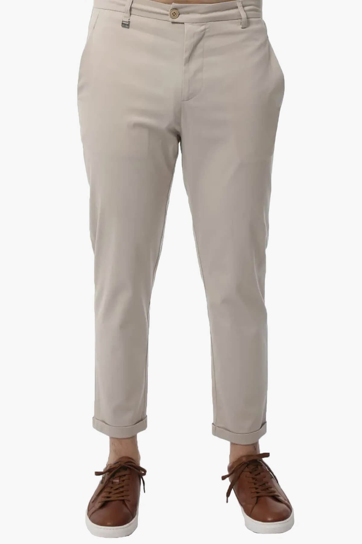 Men's Chino Pants Makan Gray