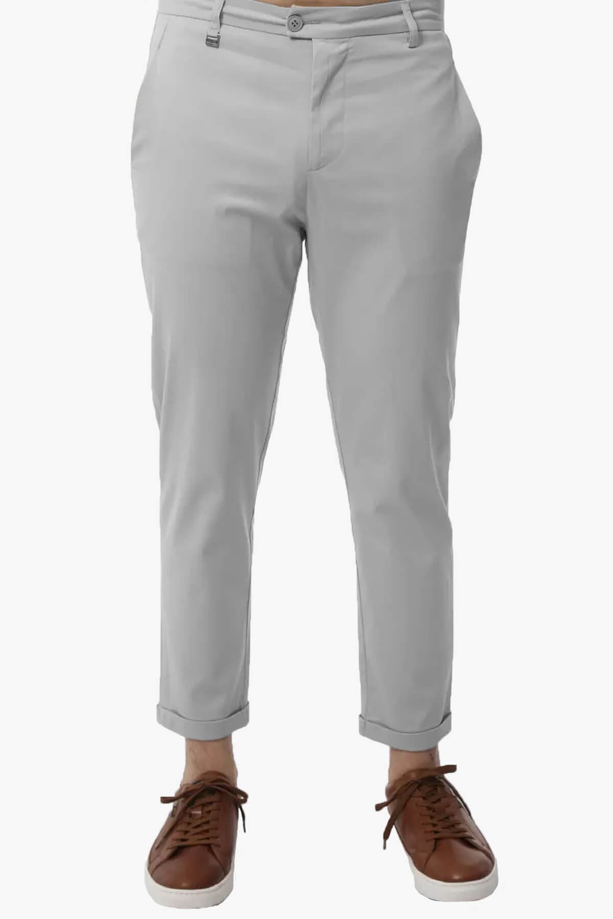 Men's Chino Pants Makan Gray