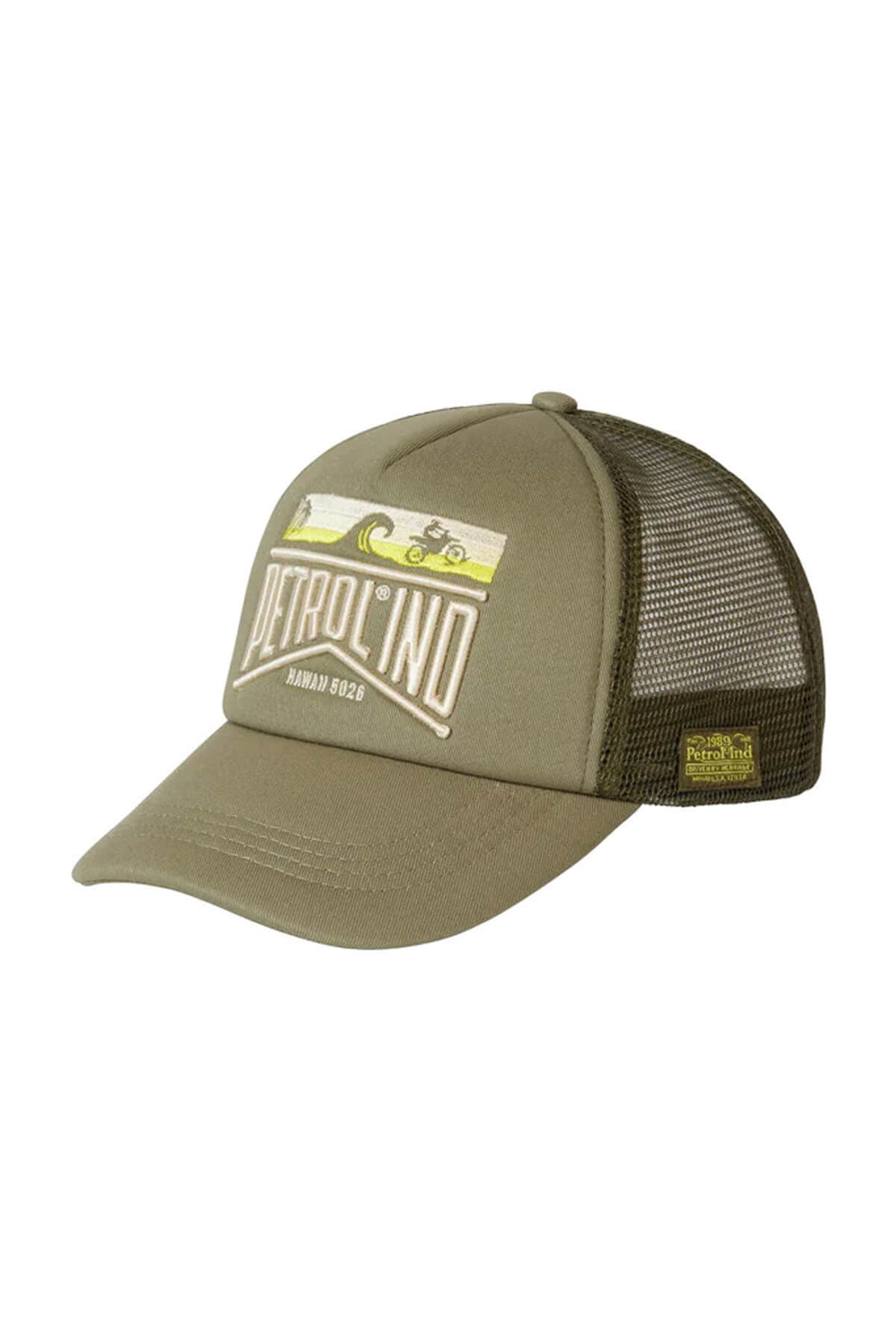Men's Hats Petrol Industries Green